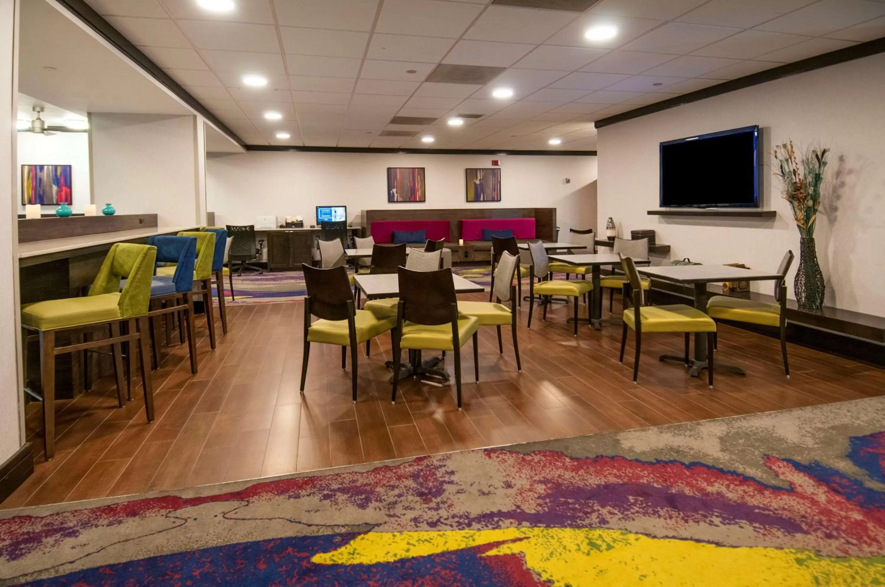 Lobby or reception in Hampton Inn Shreveport/Bossier City
