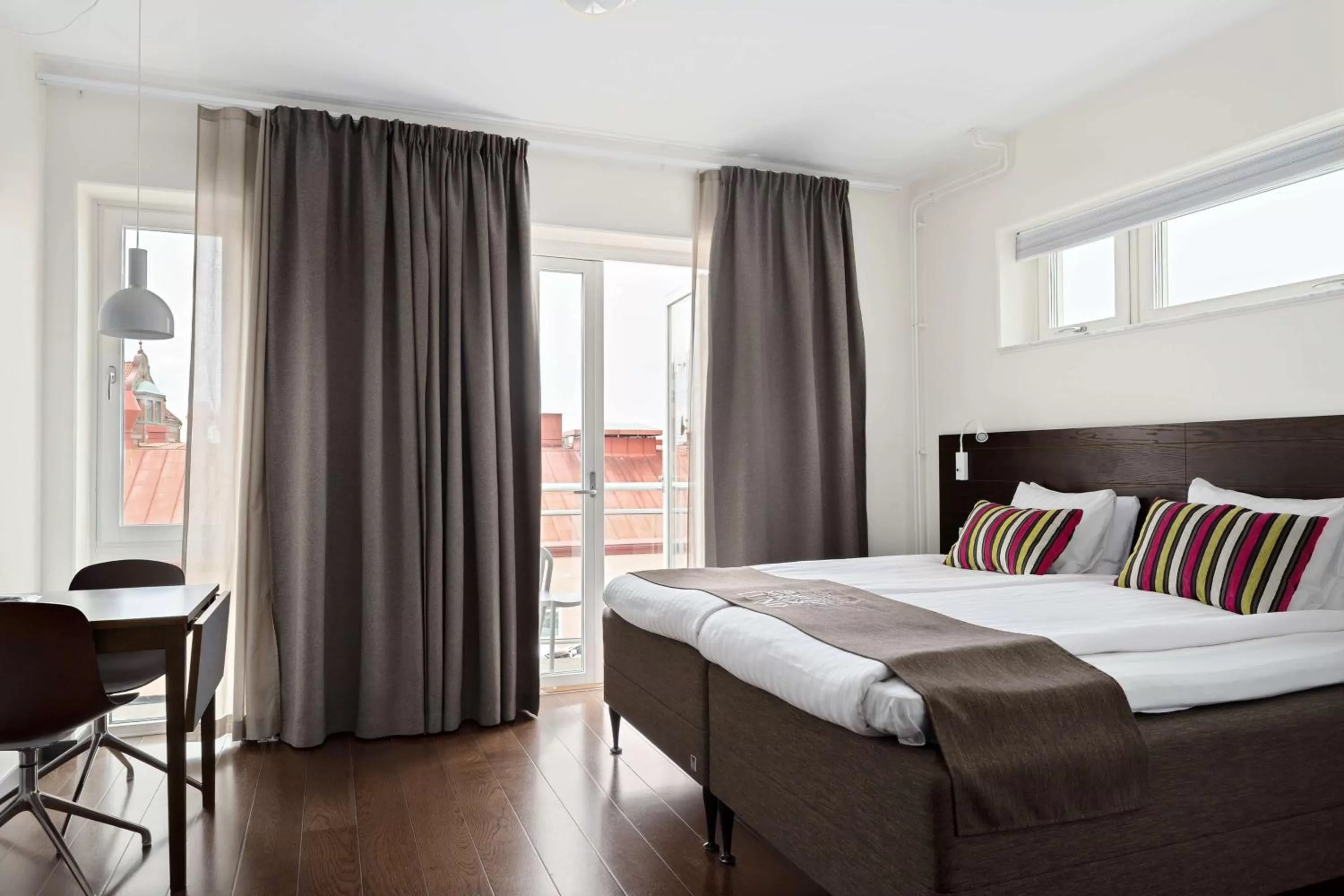 Bedroom, Bed in Best Western Plus Hotell Nordic Lund