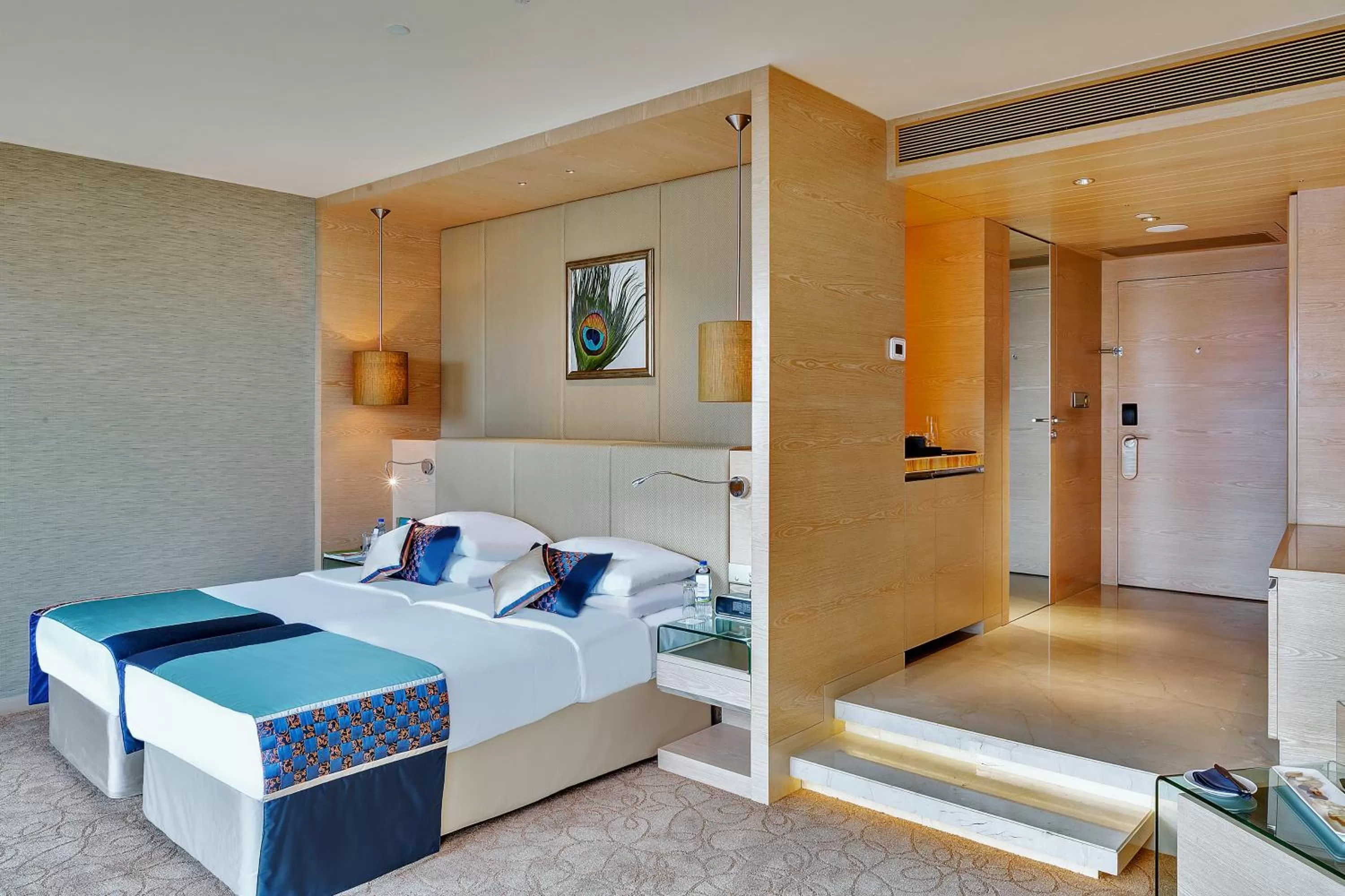 Photo of the whole room, Bed in Hotel Sahara Star