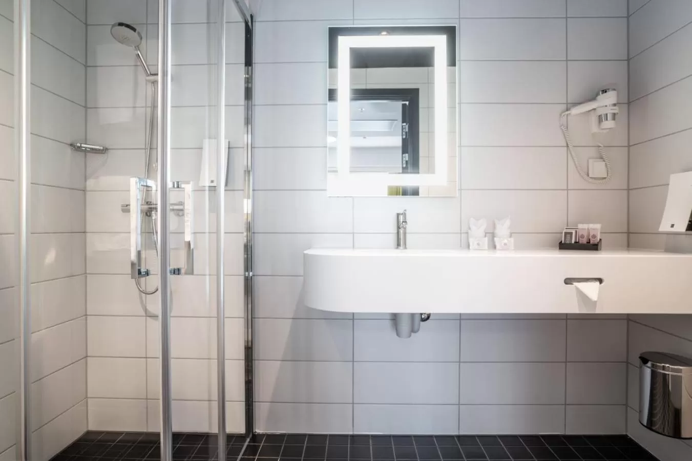 Bathroom in Thon Hotel Cecil