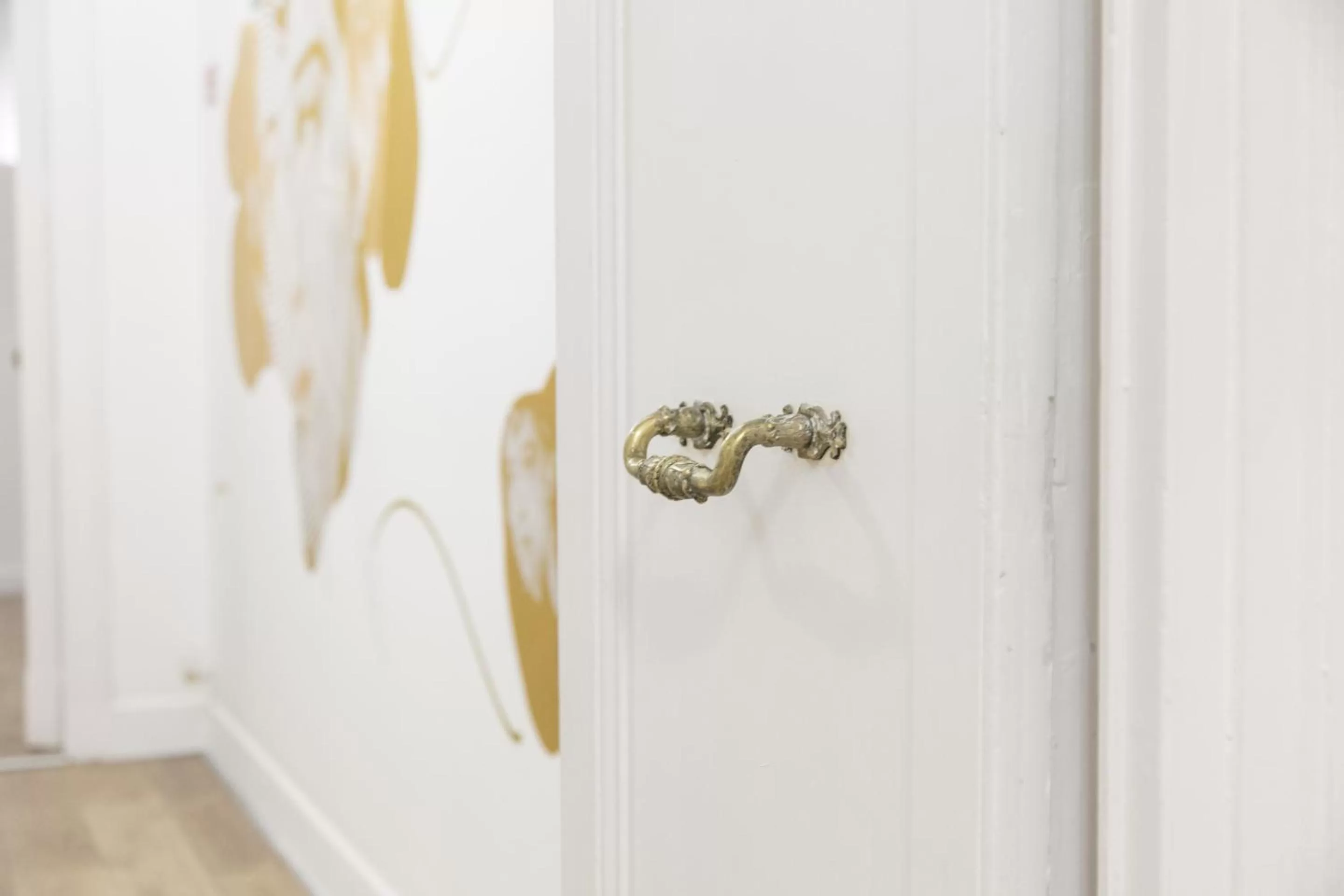 Decorative detail in Afea Art & Rooms