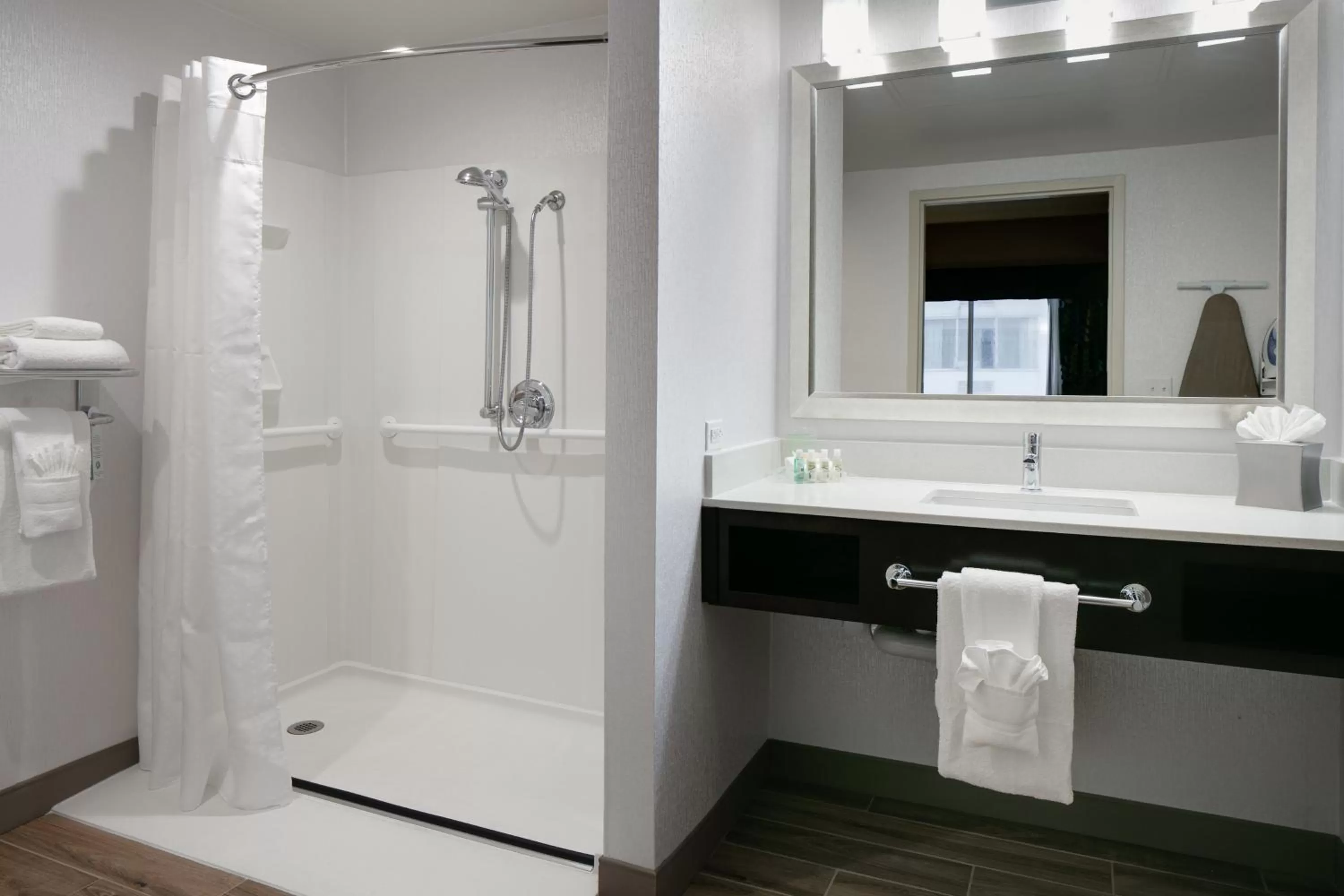 Bathroom in Holiday Inn Hotel & Suites Overland Park-West by IHG