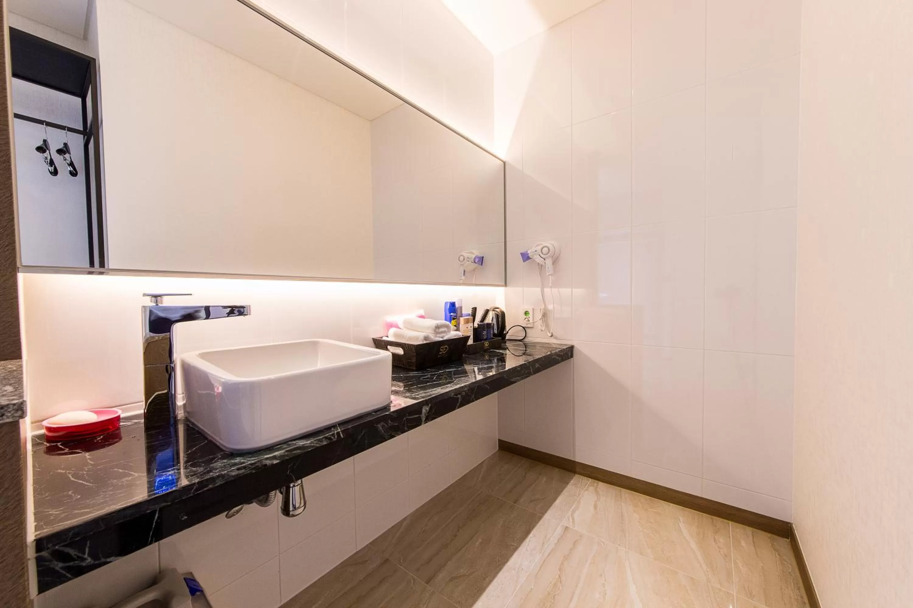 Area and facilities in Boutique Hotel SB Yeouido
