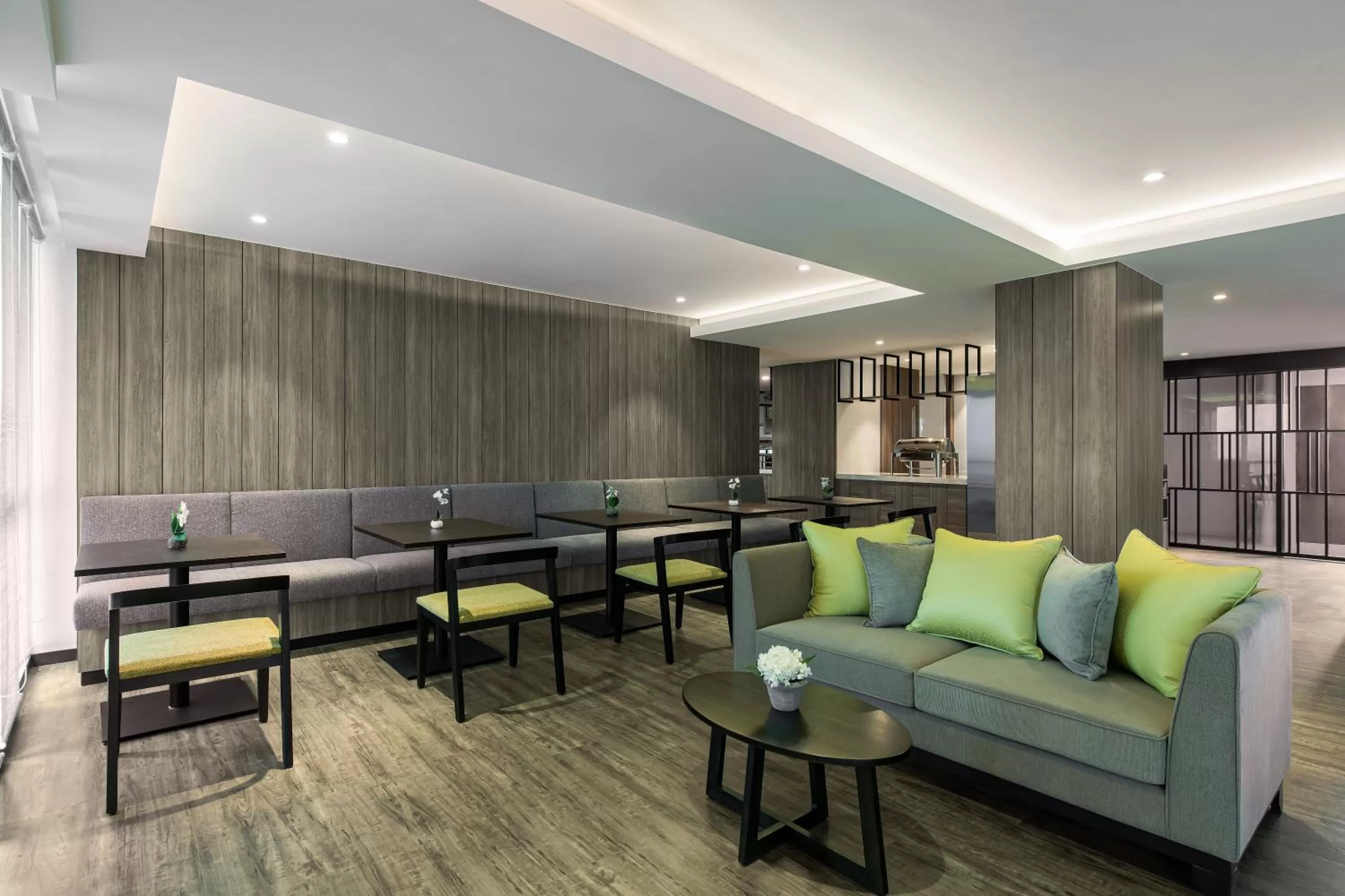 Restaurant/places to eat in Citadines Prai Penang