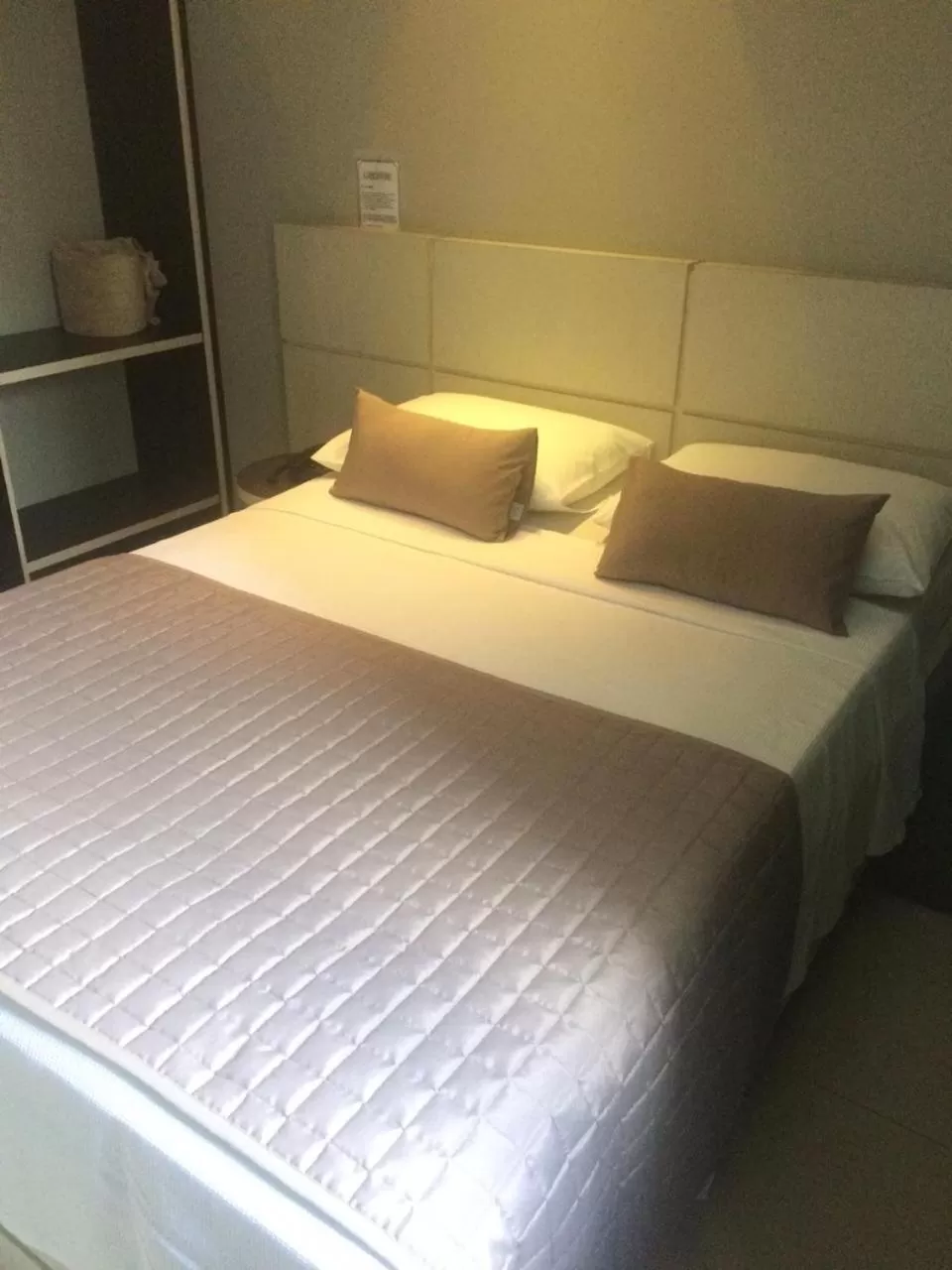 Bed in Barueri Premiêr Hotel