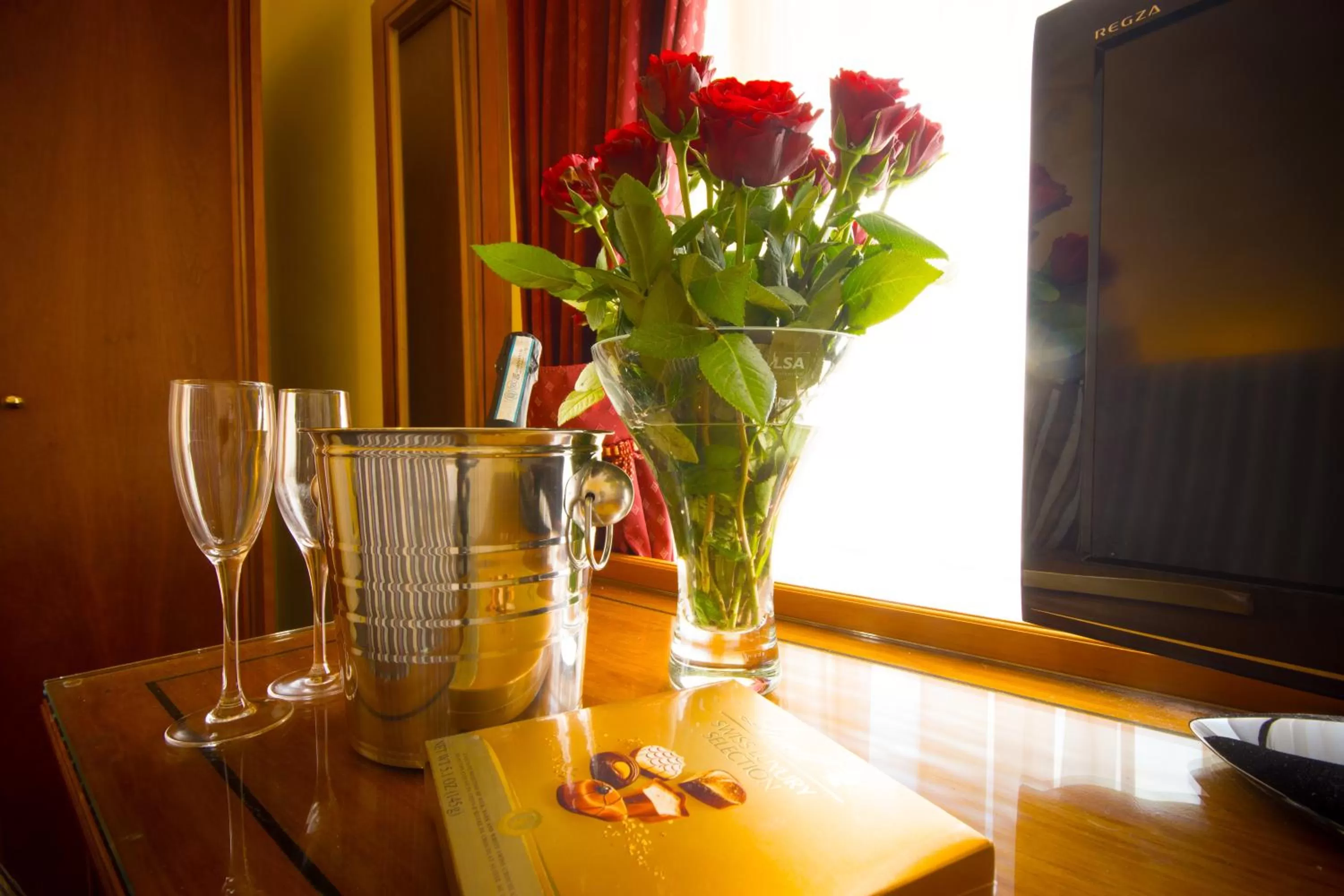 Alcoholic drinks in 9 Green Lane Bed and Breakfast