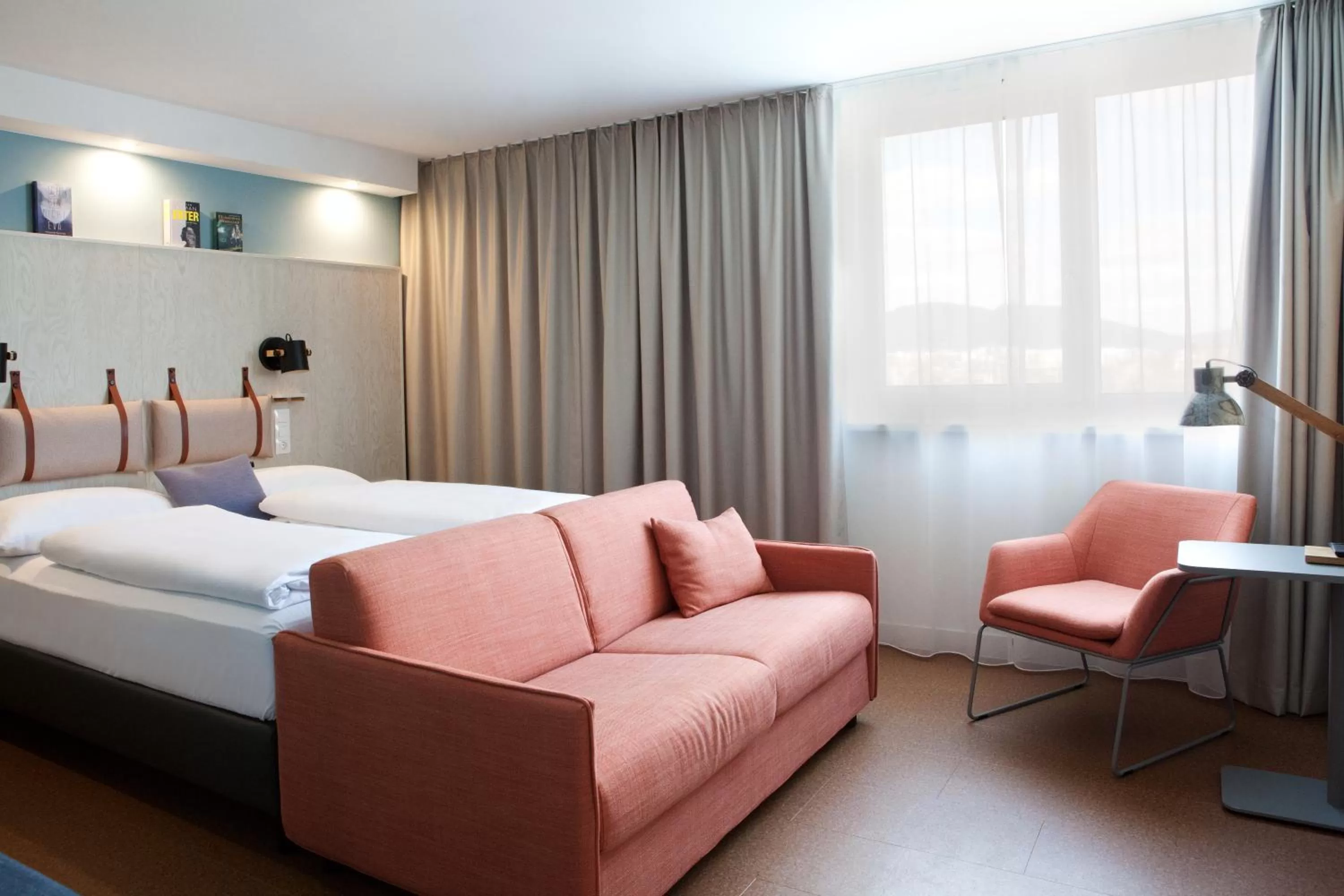 Bed in greet Wien City Nord