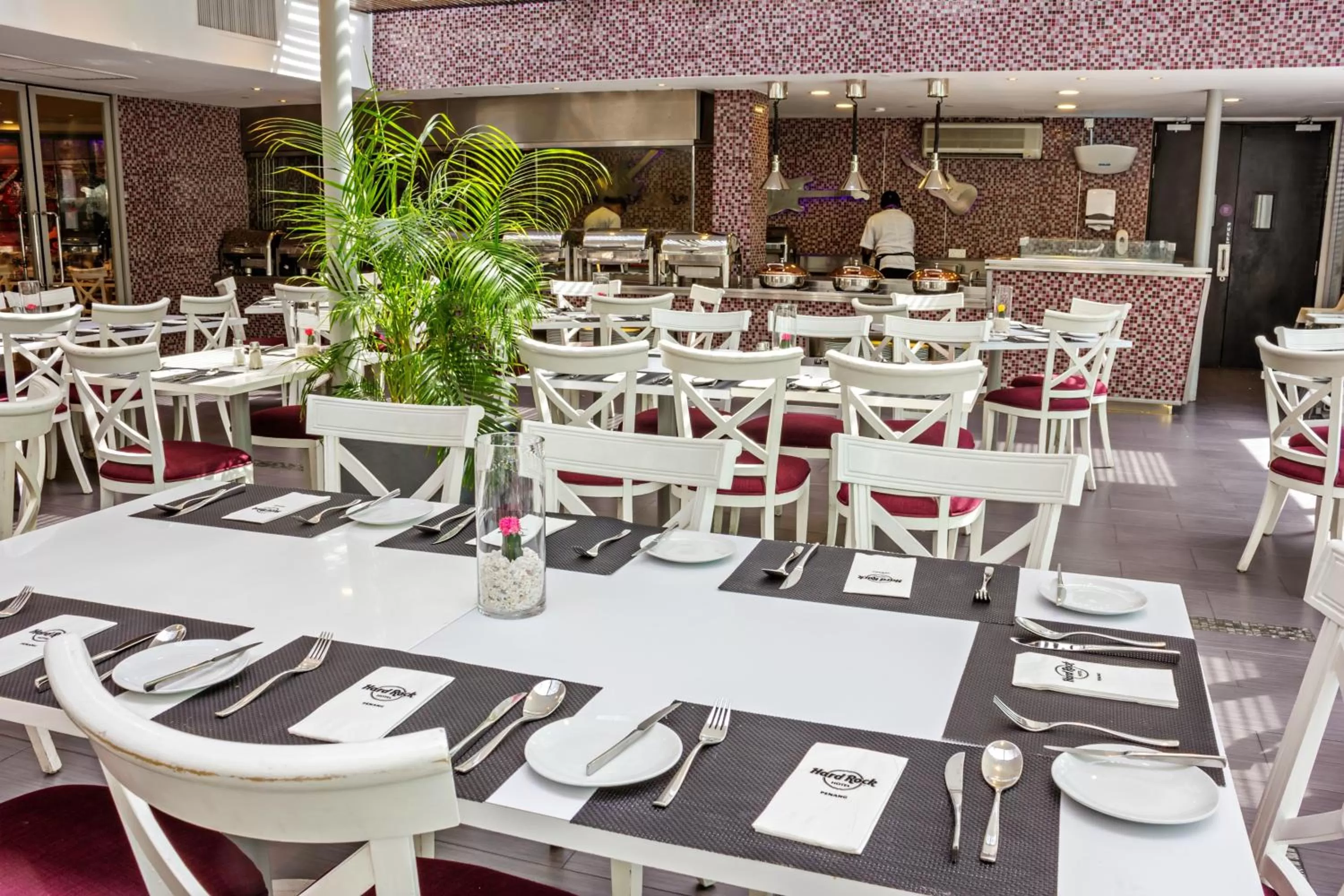 Restaurant/places to eat in Hard Rock Hotel Penang