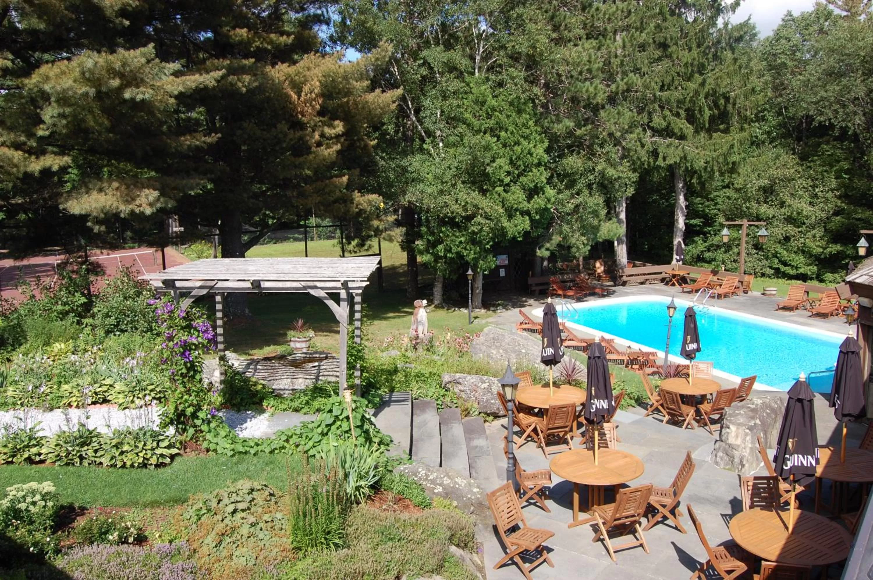 Patio in Summit Lodge
