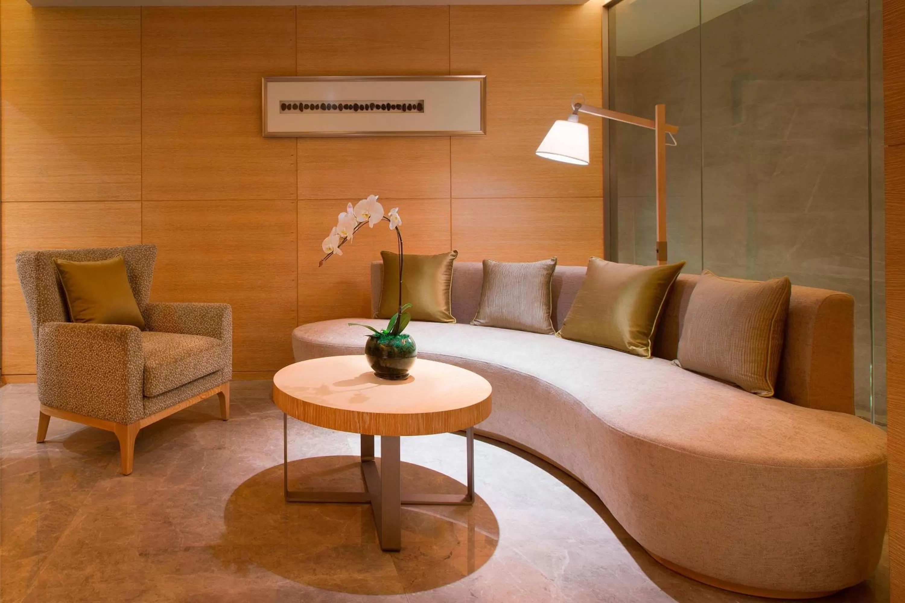 Living room in The Westin Chongqing Liberation Square