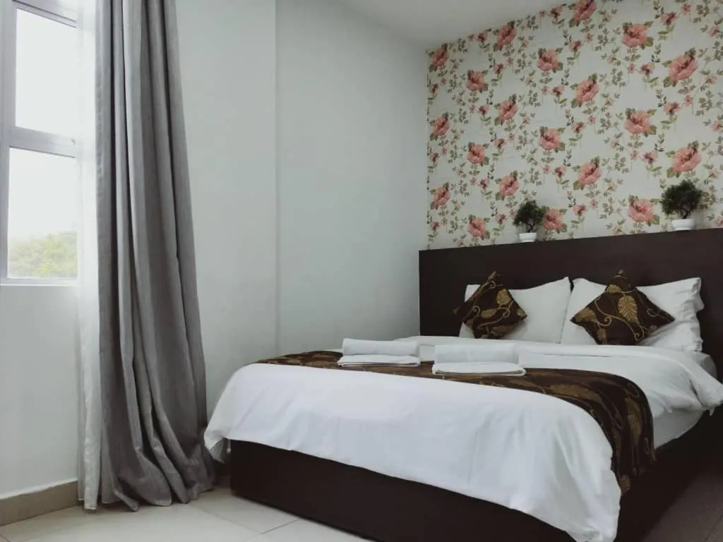 Bed in D'Metro Hotel