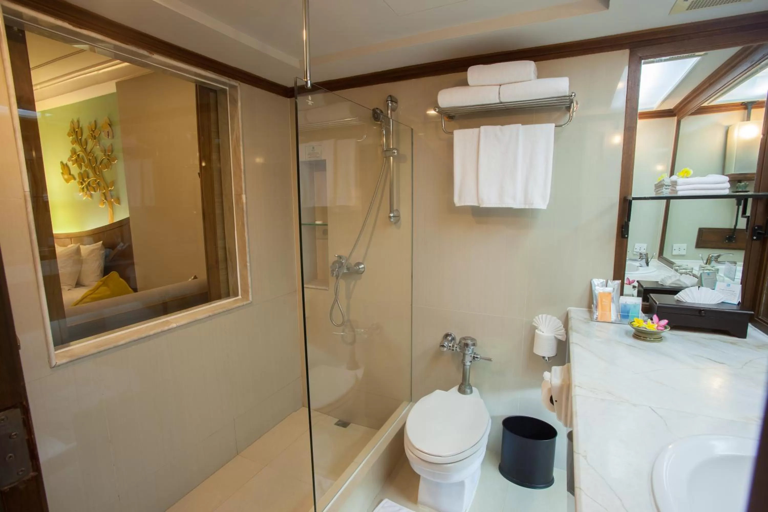 Toilet in The Regent Cha Am Beach Resort, Hua Hin