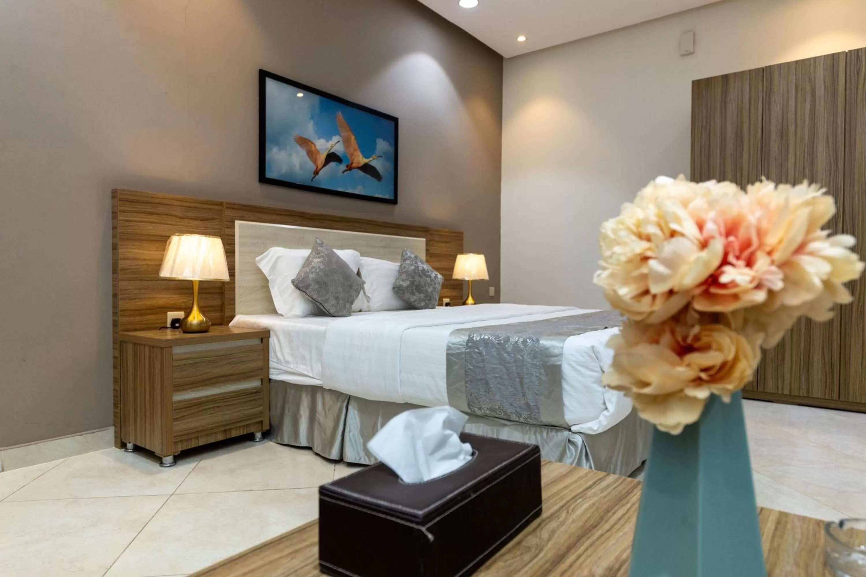 Bed in Admire Apart' Hotel