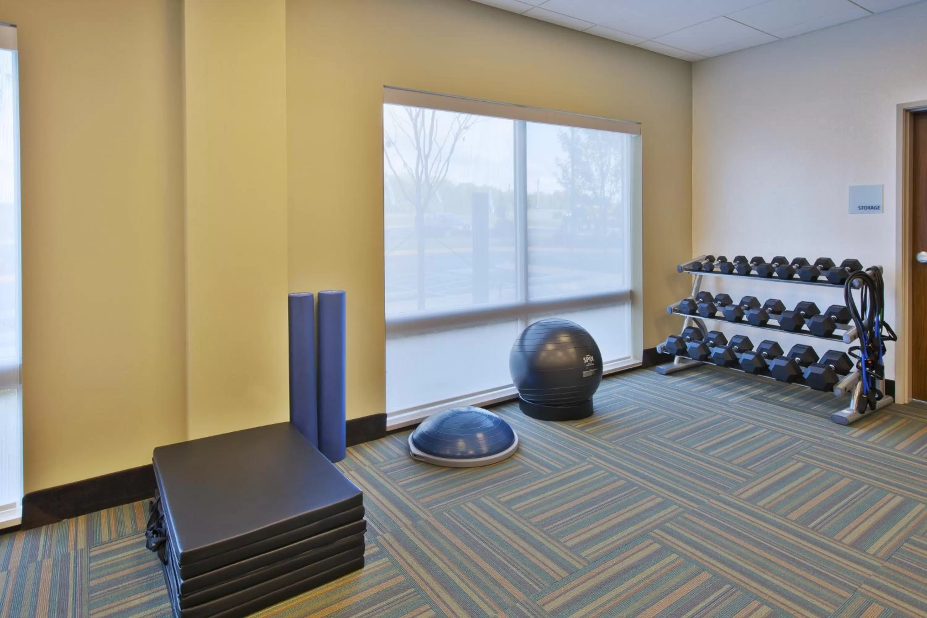 Fitness centre/facilities in Holiday Inn Express and Suites South Hill by IHG