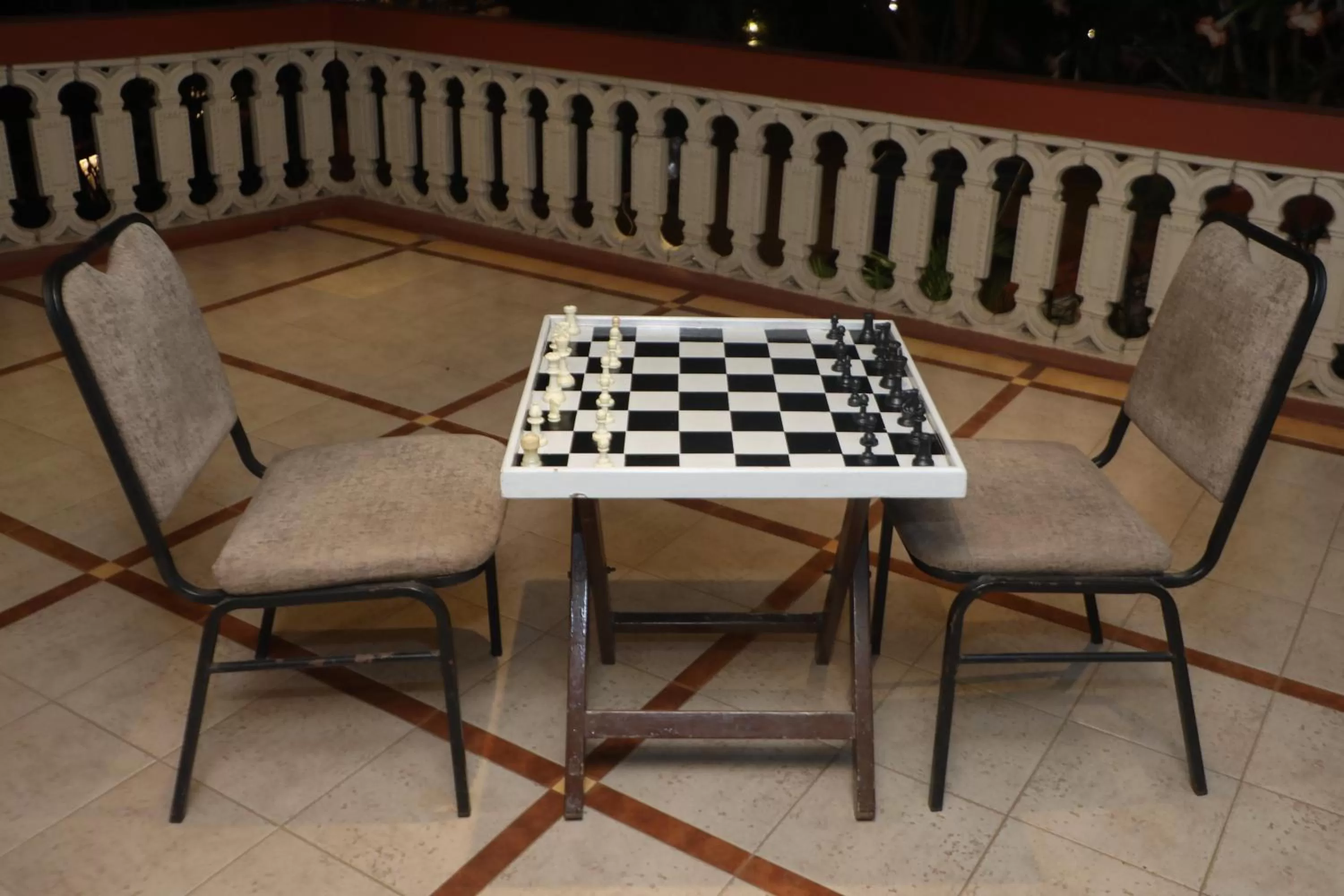 Children play ground in Bella Vista Mahabaleshwar