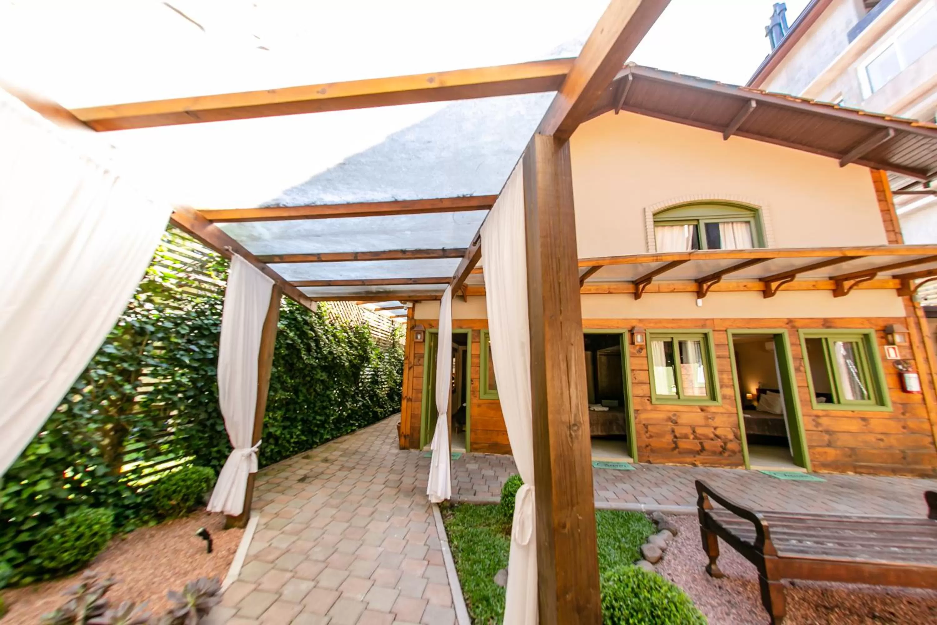 Property Building in Pousada Charm Canela