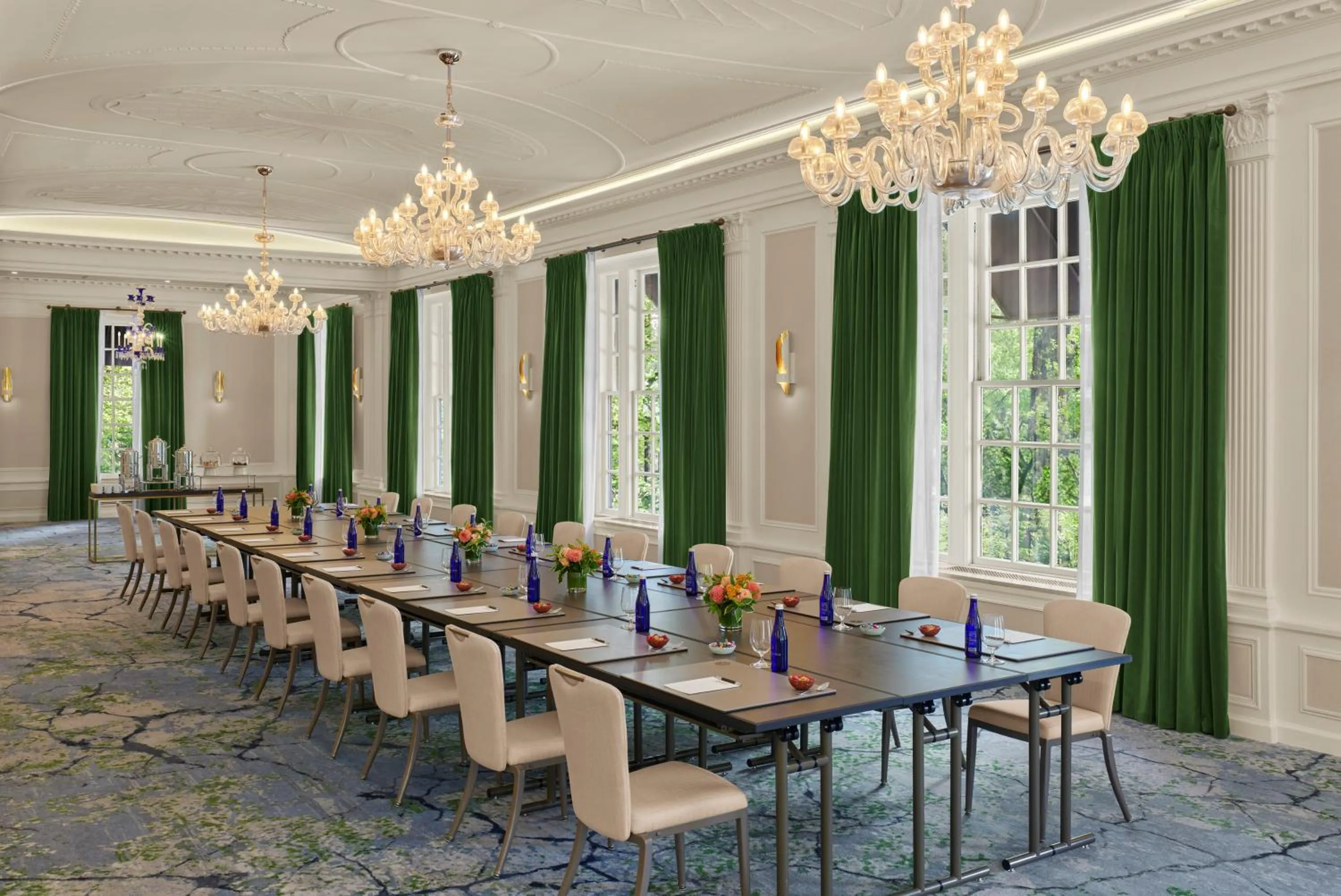 Banquet/Function facilities in The Newbury Boston