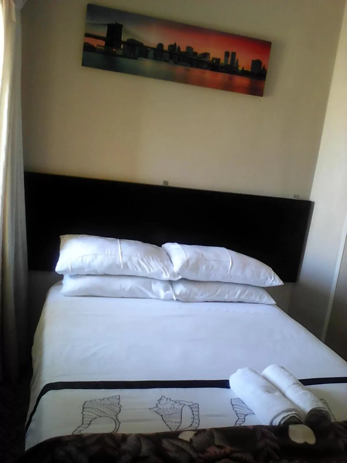 Bed in Vuya Nathi Bed and Breakfast