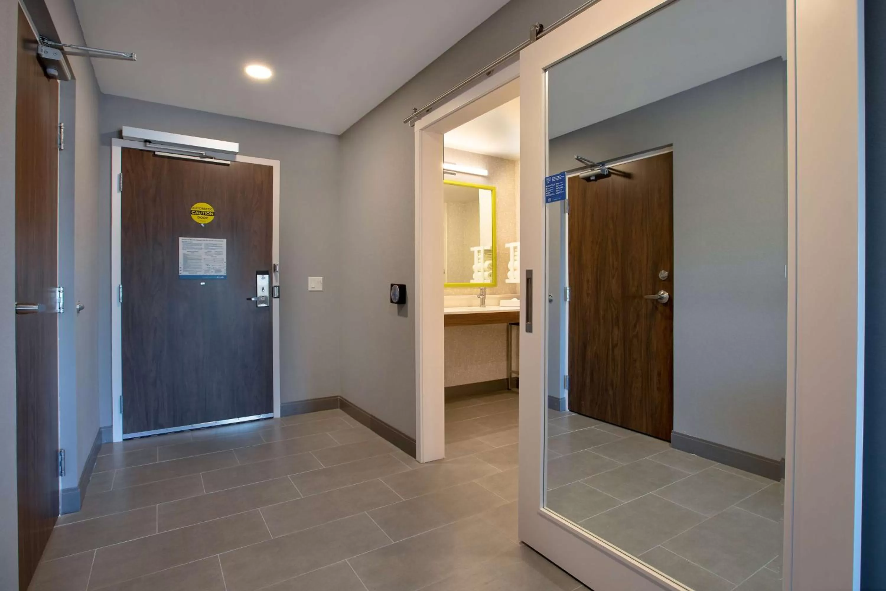 Photo of the whole room in Hampton Inn & Suites Ottawa West, Ontario, Canada