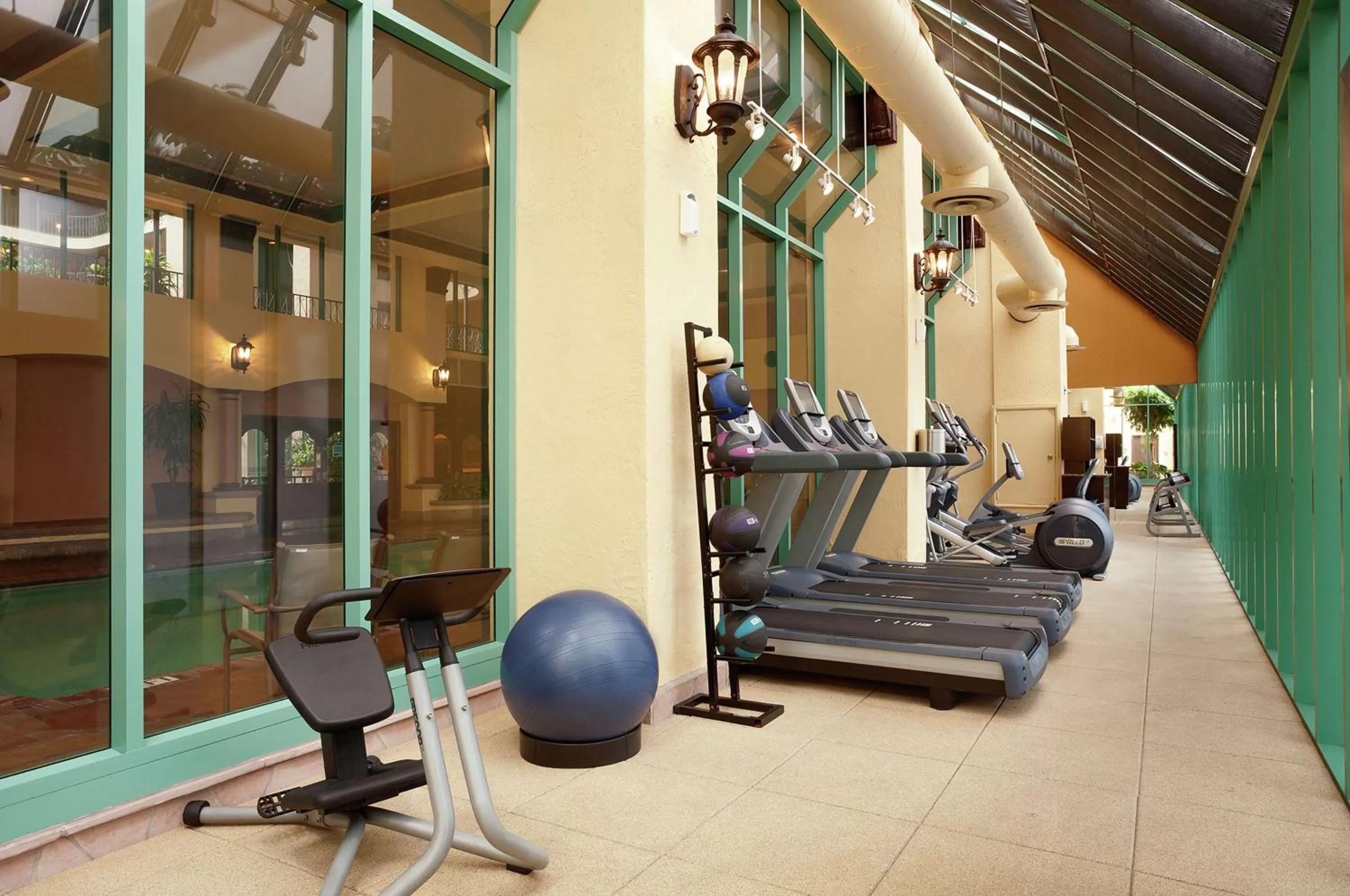 Fitness centre/facilities in Embassy Suites by Hilton Santa Ana Orange County Airport