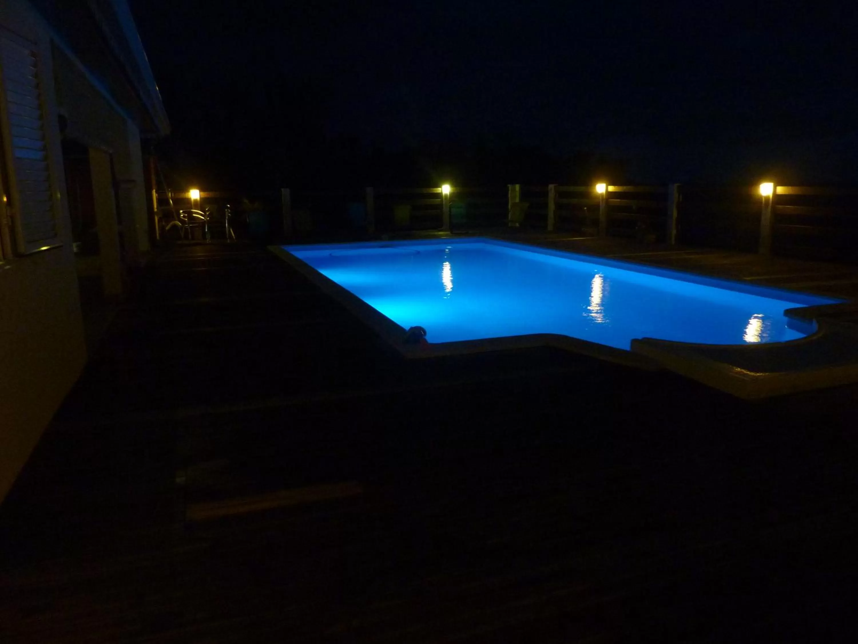 Swimming pool in La Pointe au Corail