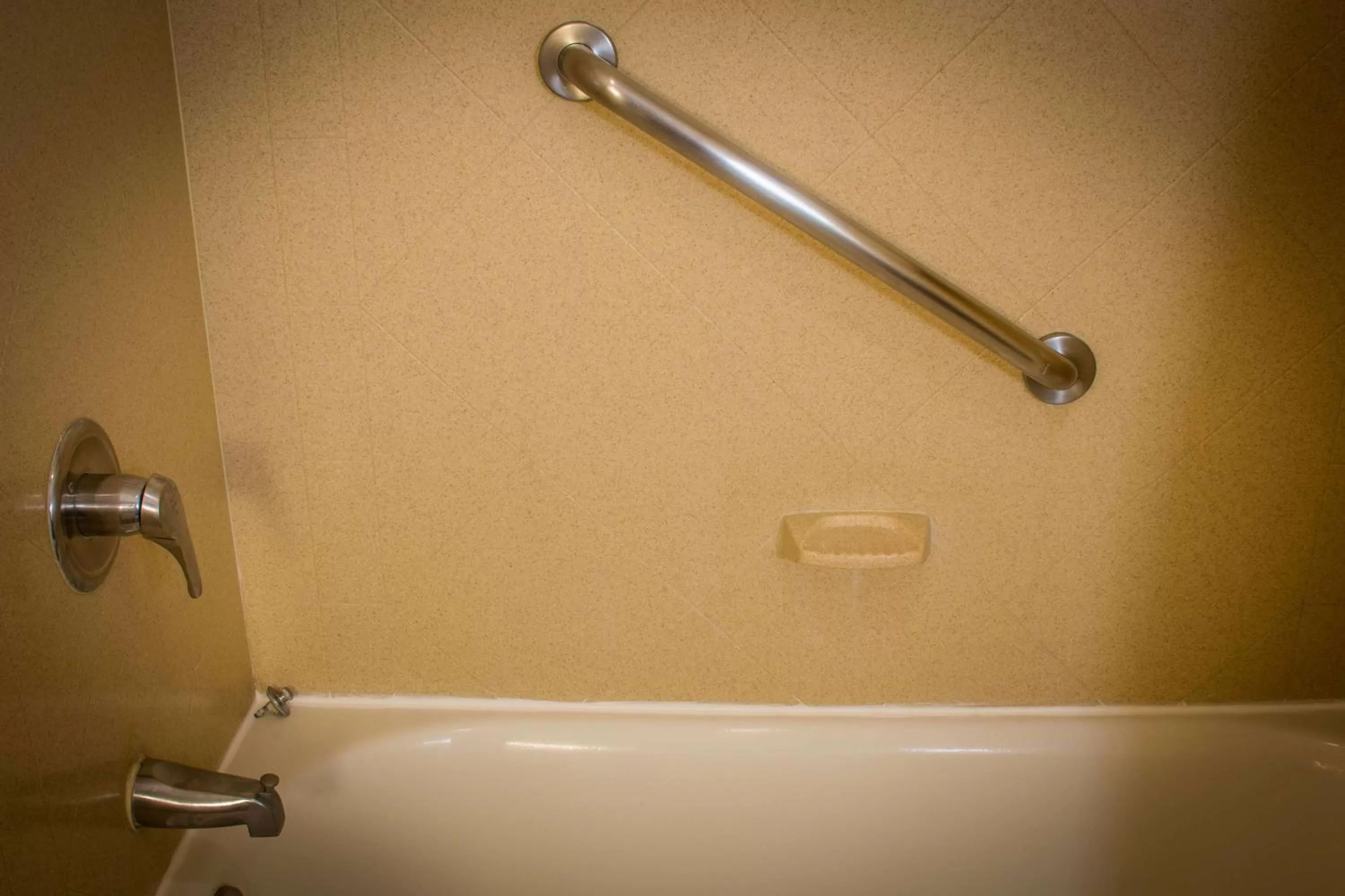 Bathroom in Midland Plaza Hotel