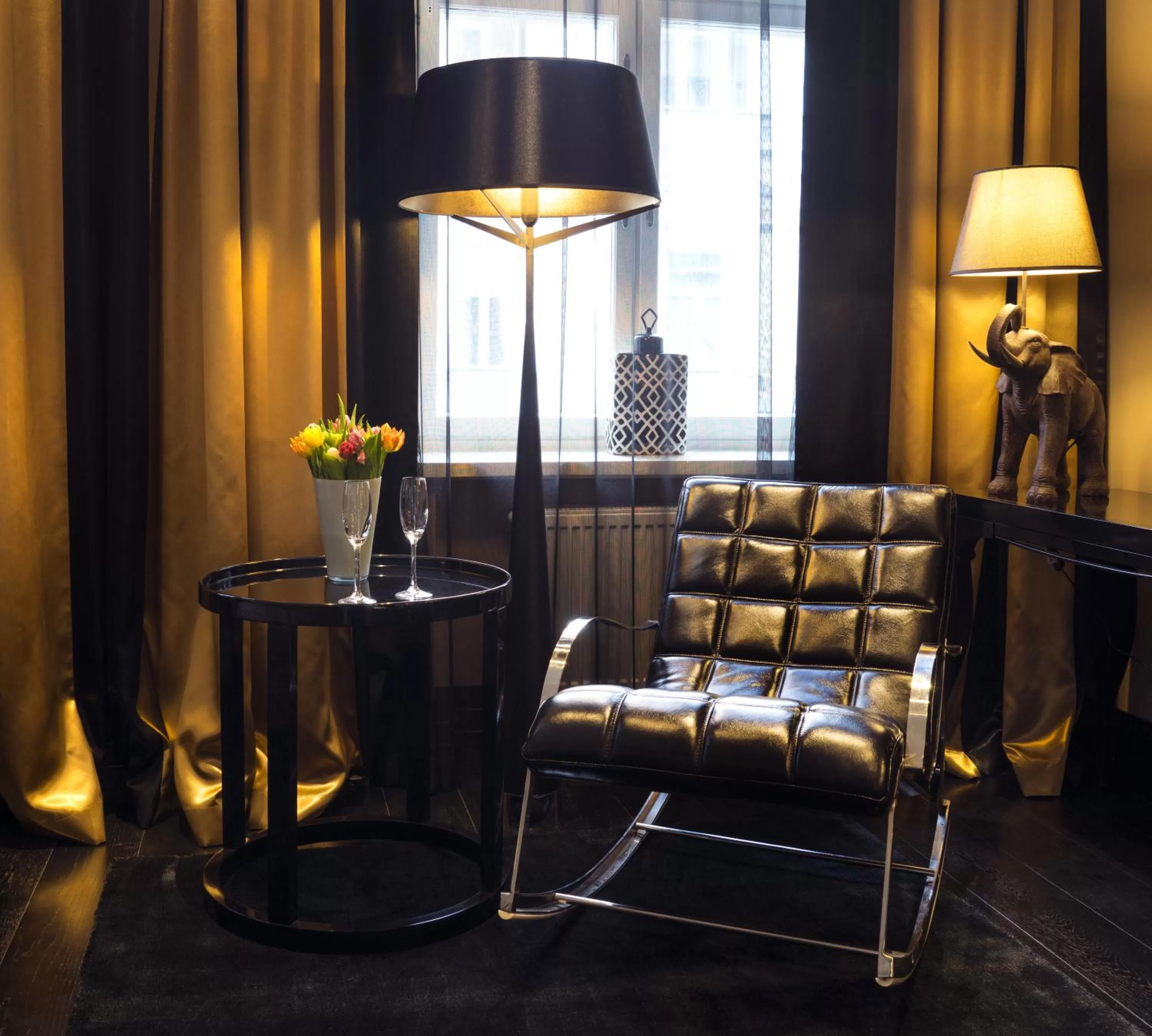 Decorative detail in Hotel Lilla Roberts