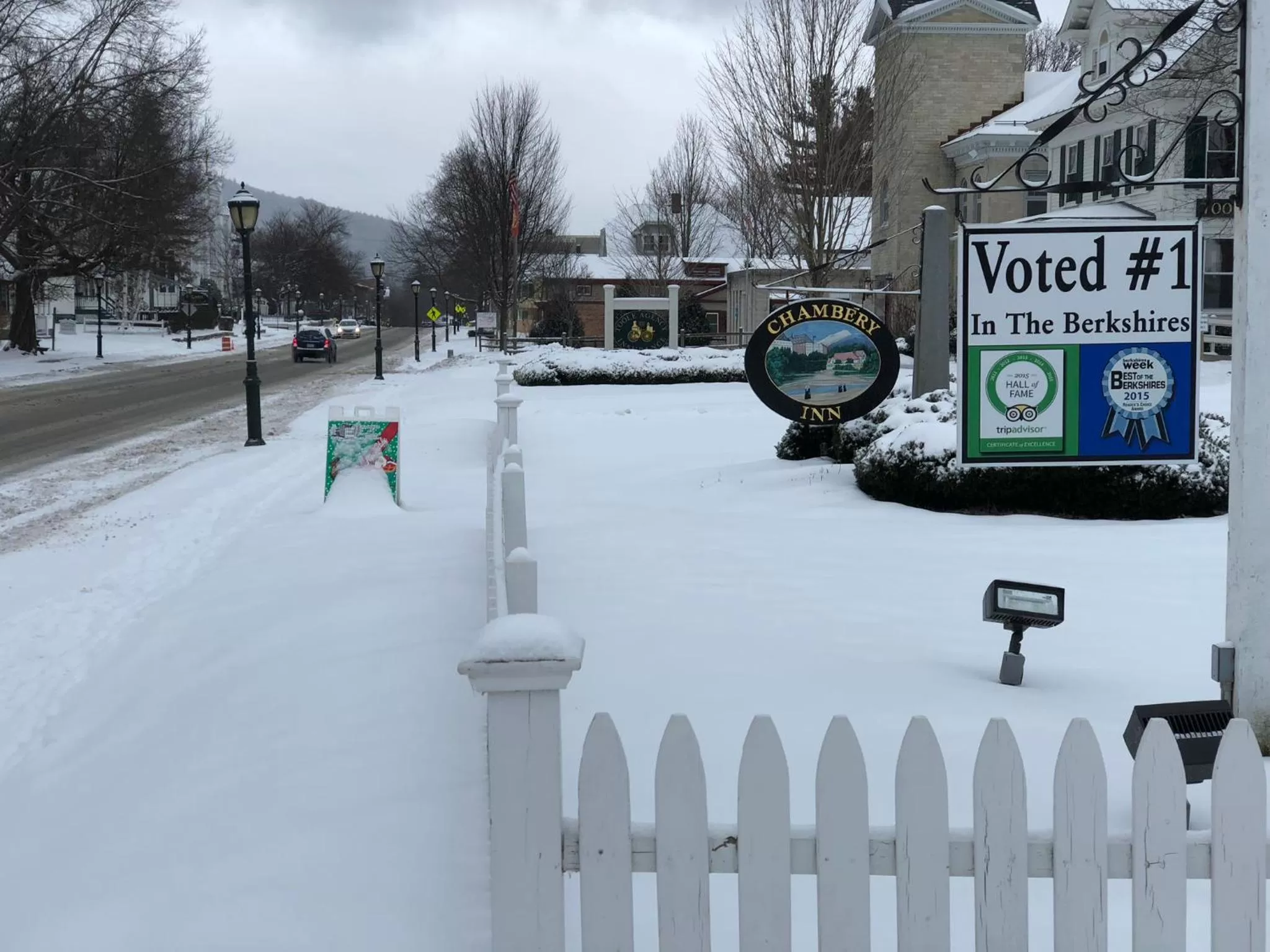 Street view in Chambery Inn
