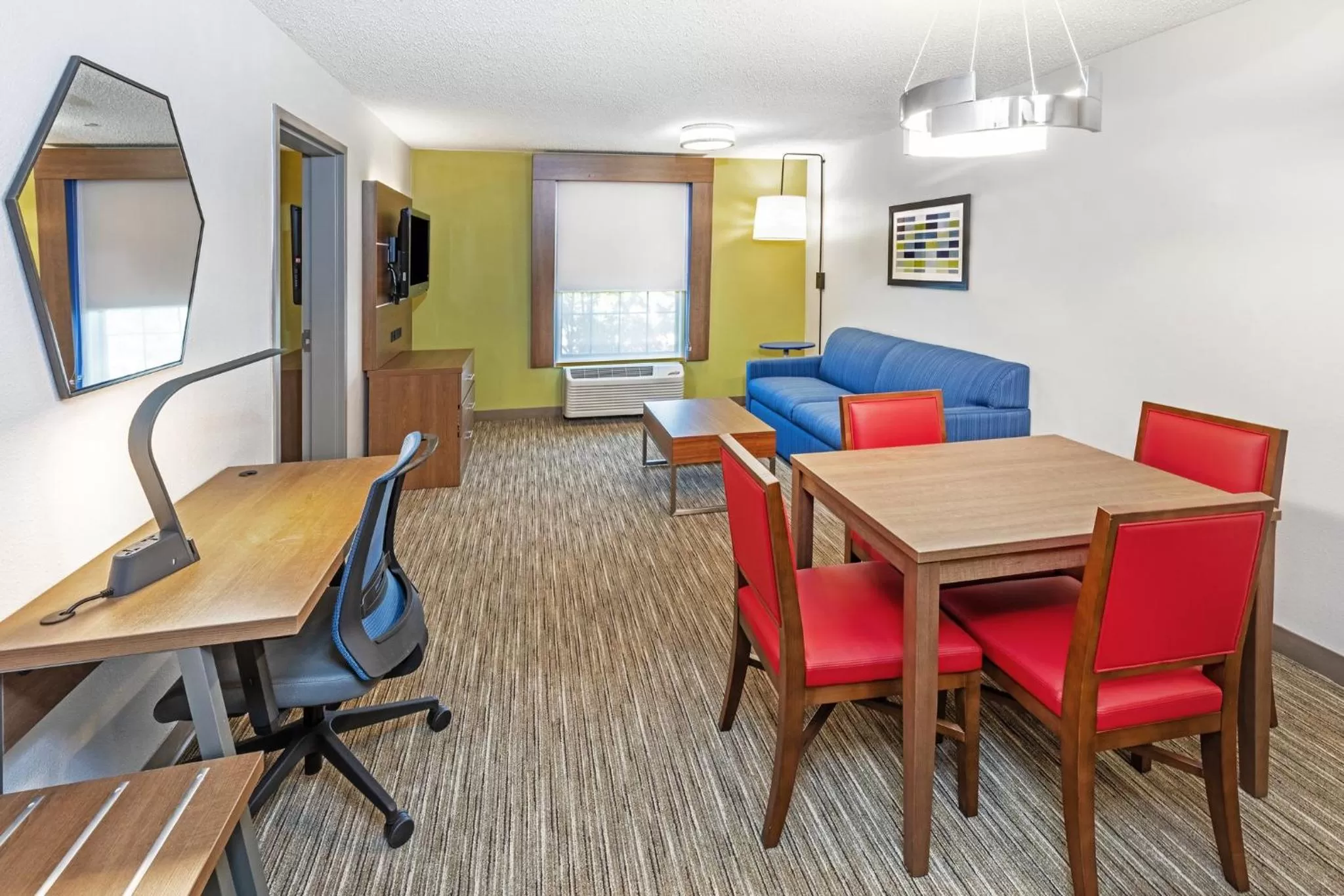 Bedroom in Holiday Inn Express & Suites Sulphur - Lake Charles by IHG