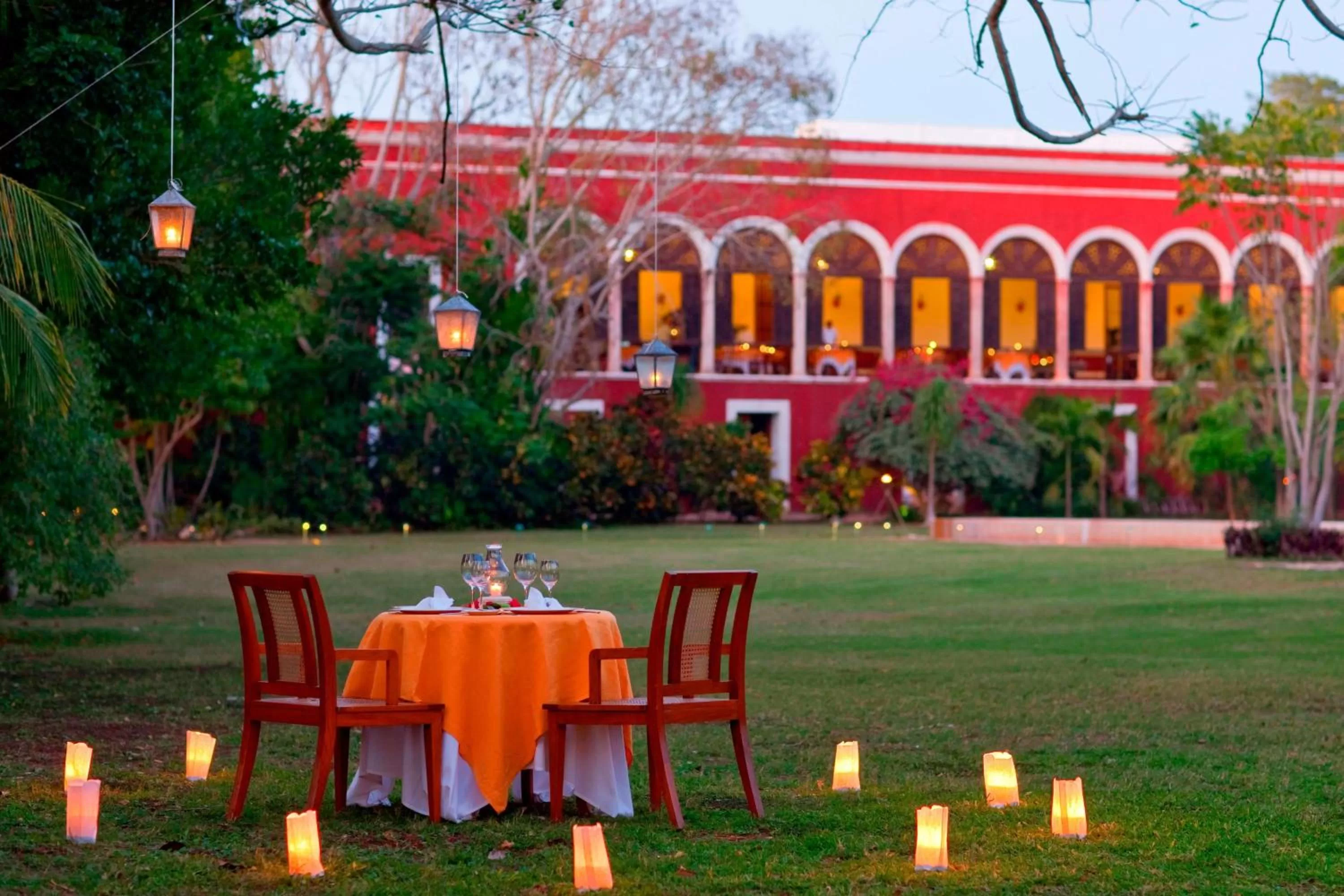 Garden in Hacienda Temozon Sur