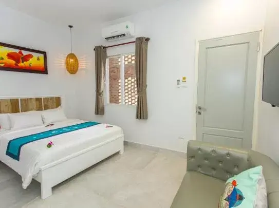 Deluxe Double Room in Peach House Deluxe Double Room in Peach House