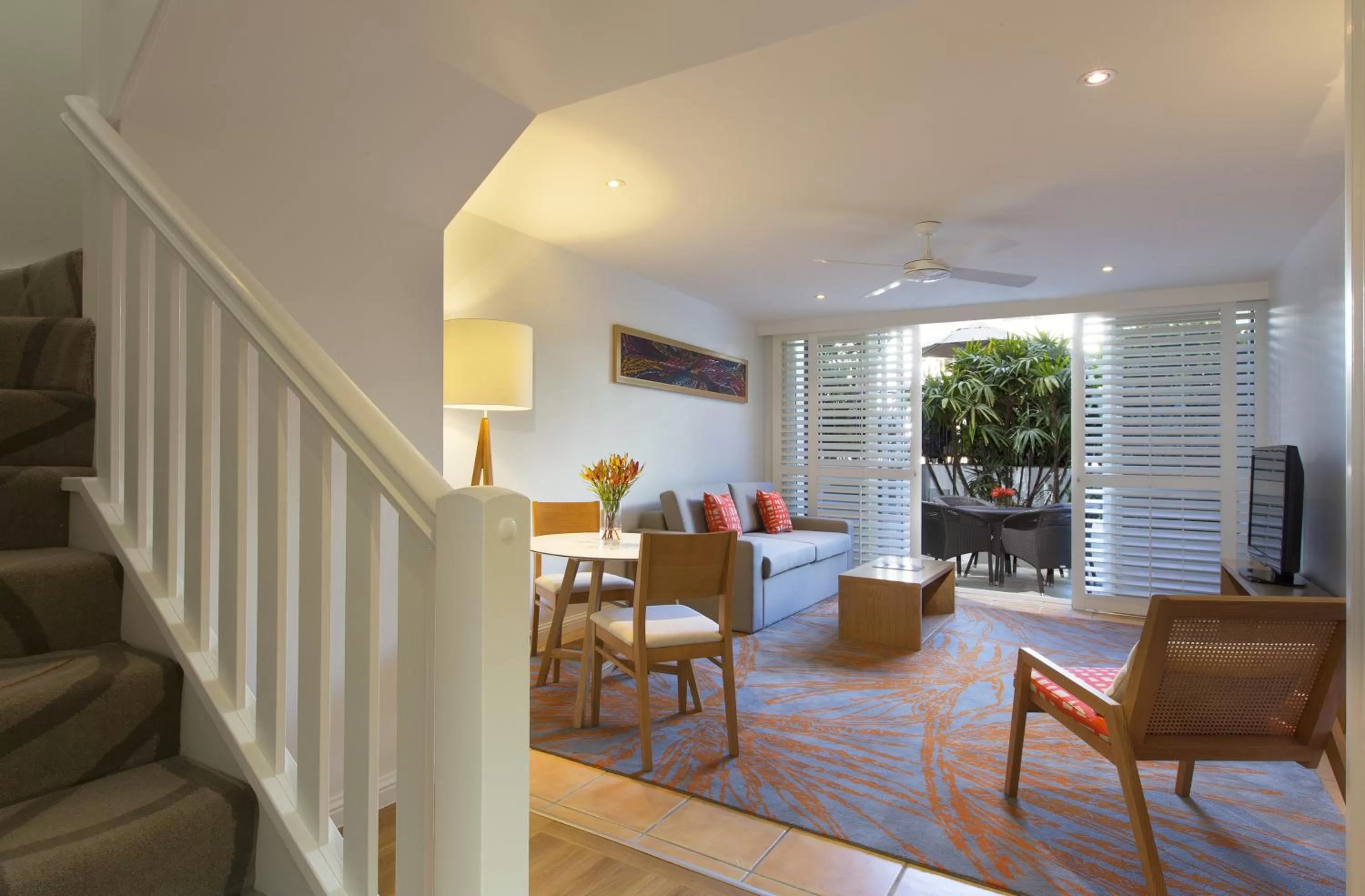 Living room in Sofitel Noosa Pacific Resort