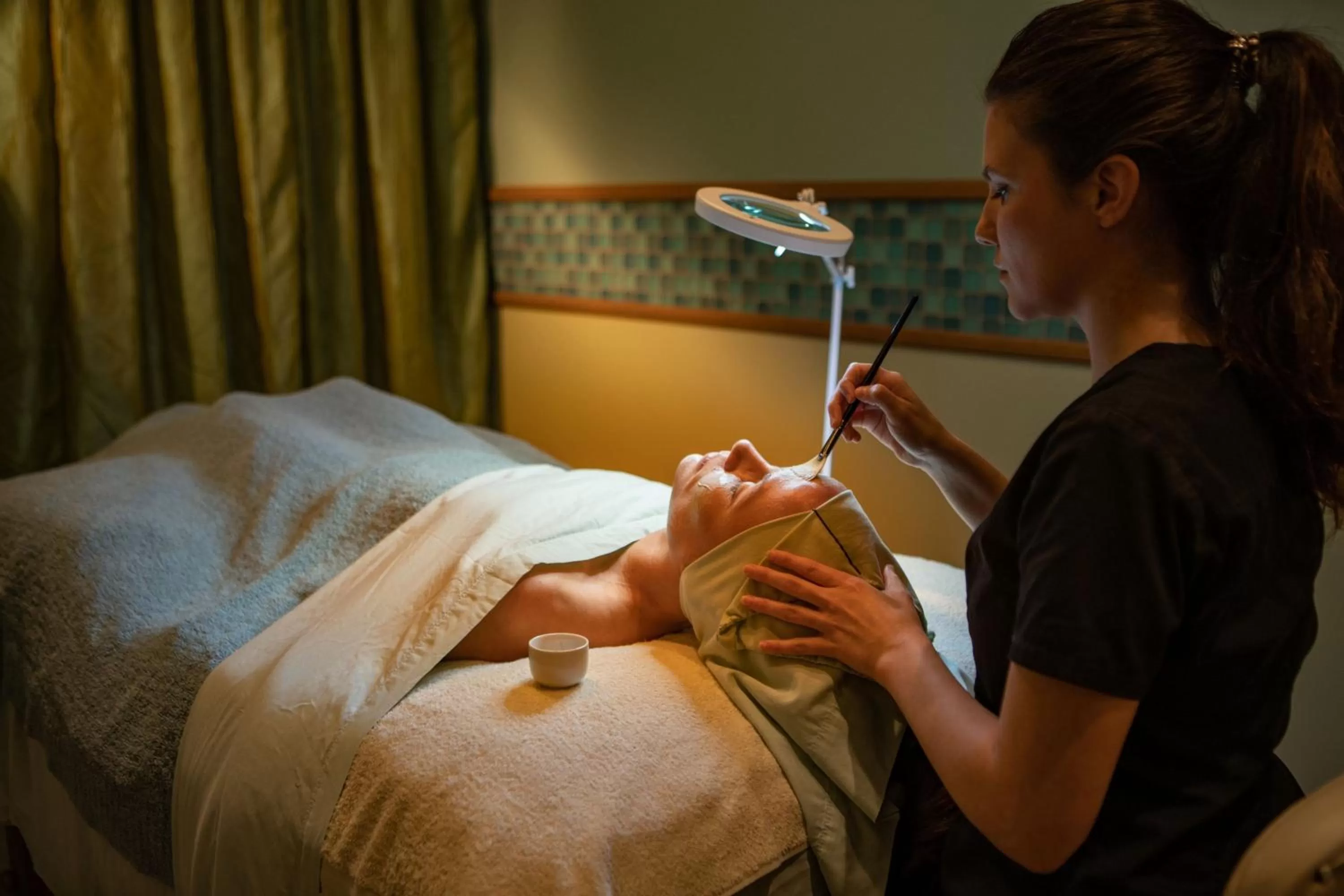 Spa and wellness centre/facilities in Hilton Beachfront Resort & Spa Hilton Head Island