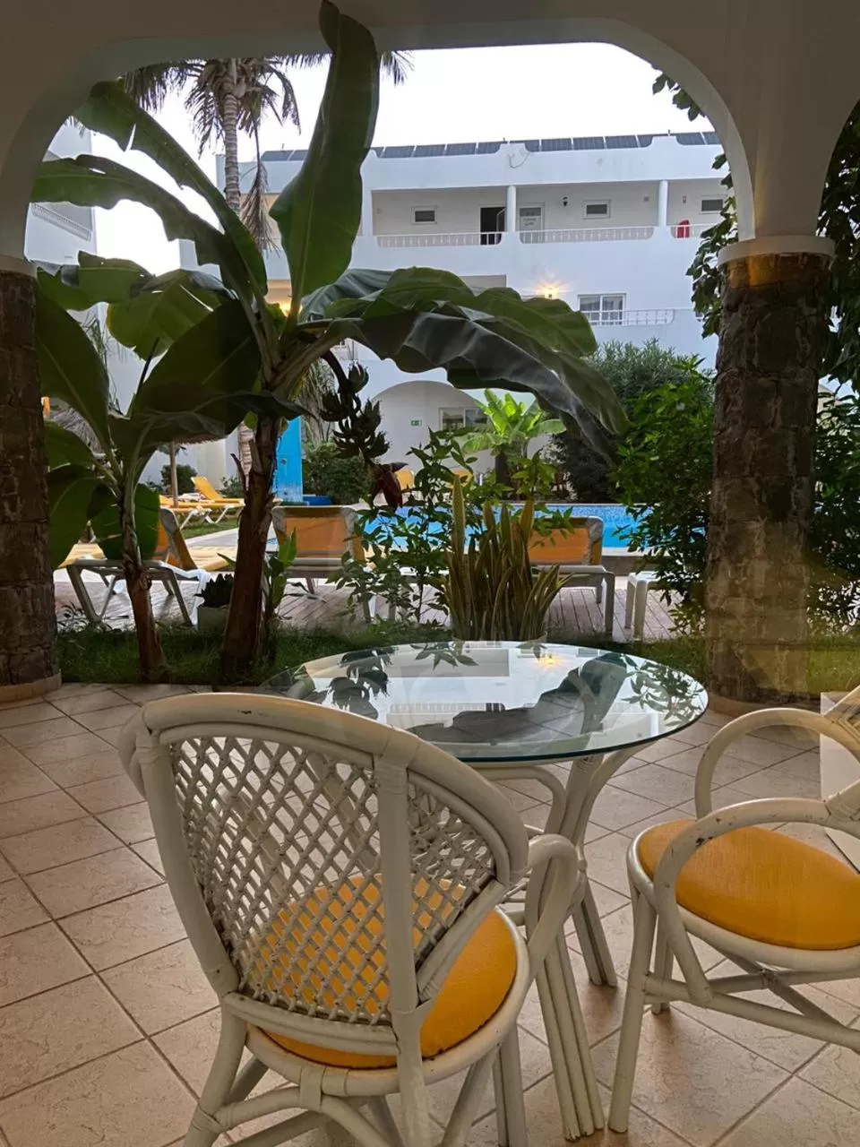 Dining area in Ouril Pontao Hotel