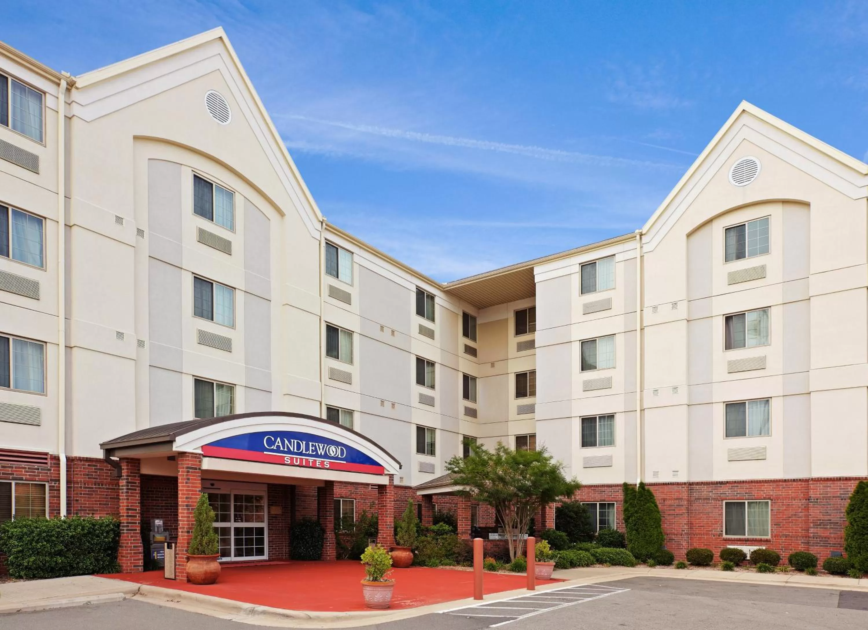 Property building in Candlewood Suites West Little Rock by IHG