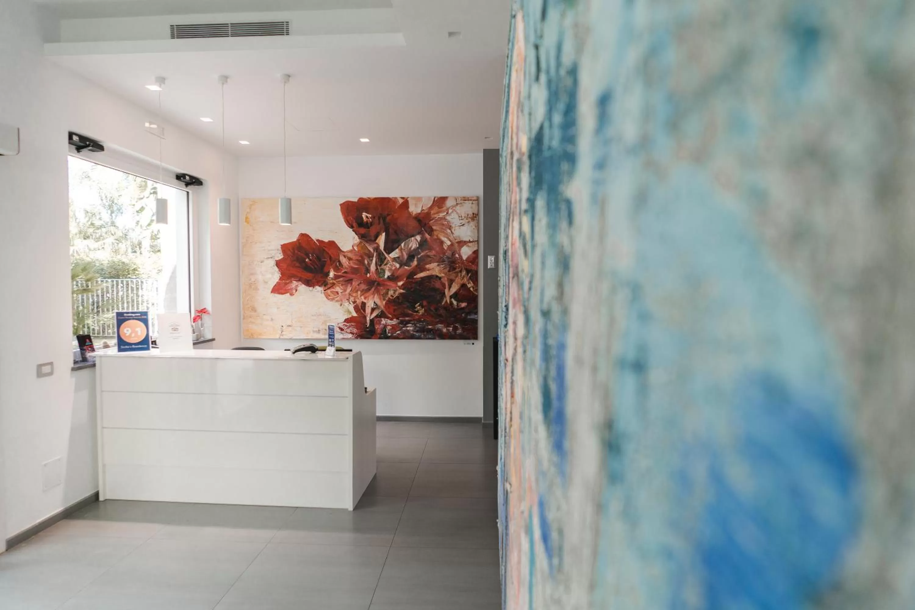 Lobby or reception in Sicilia's Art Hotel & Spa