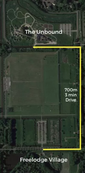 Floor Plan in The Unbound Amsterdam