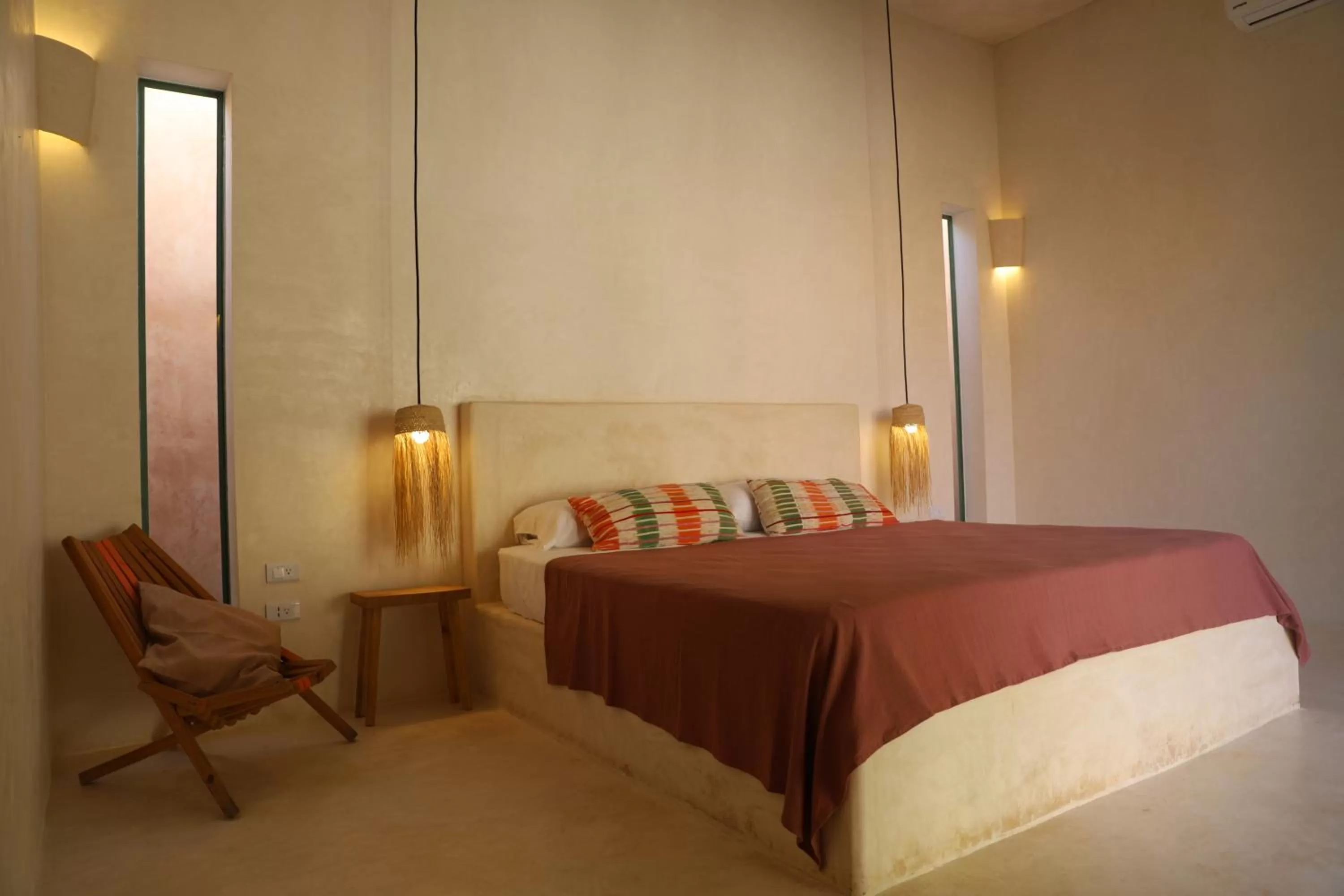 Bed in Nuik Casa Tropical