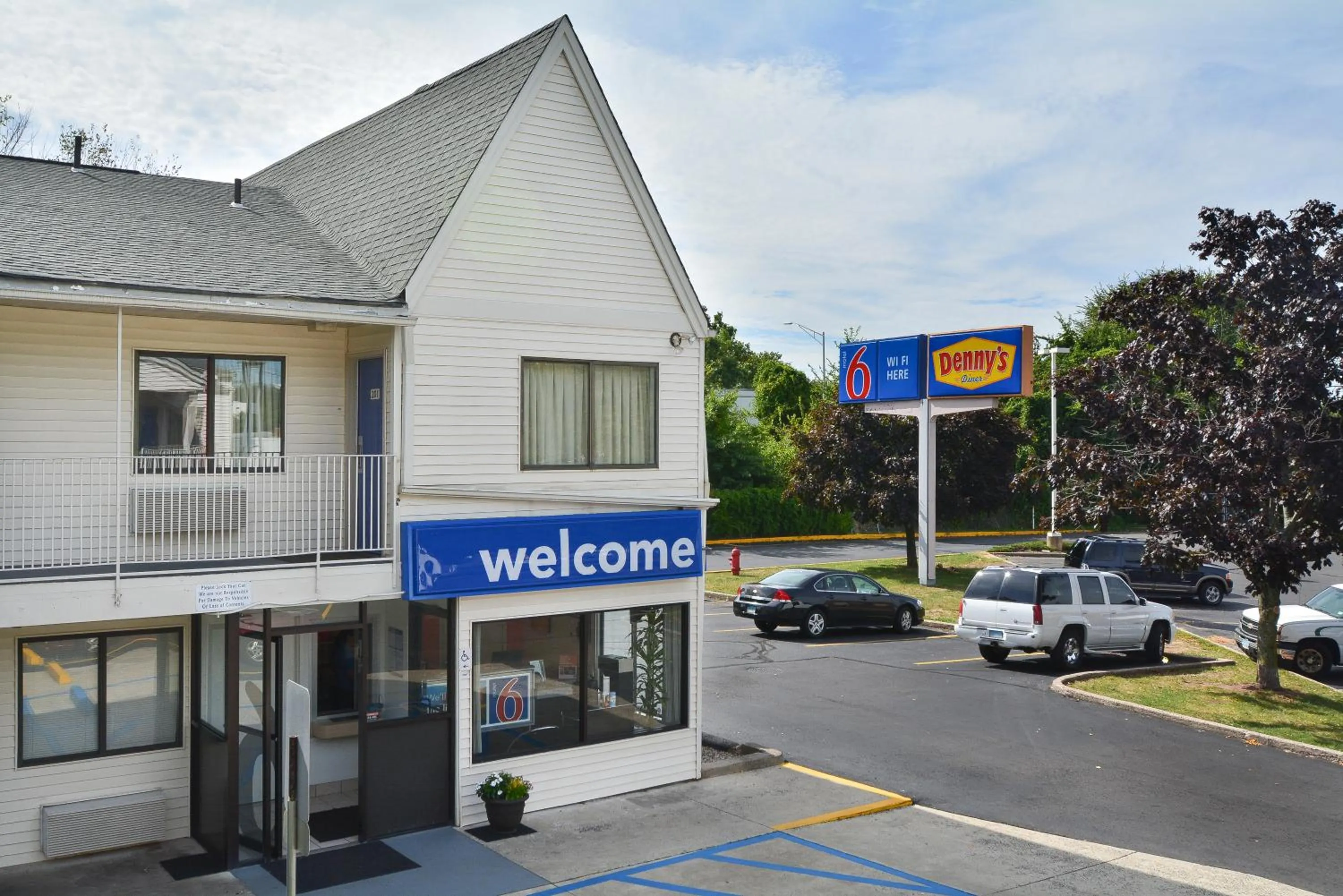 Facade/entrance in Motel 6-Southington, CT - Hartford