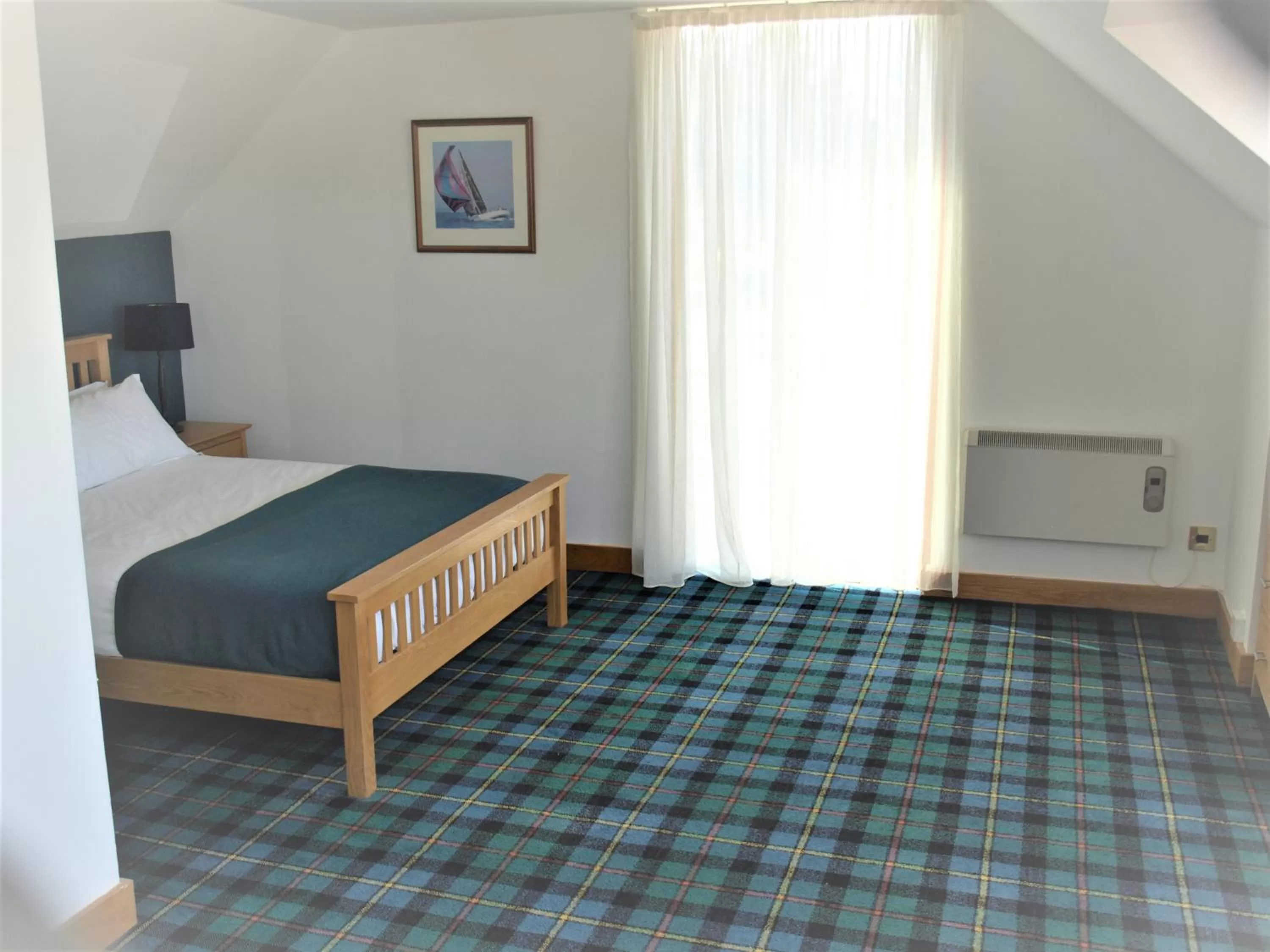internet, Bed in Dunstaffnage Marina Suites and Lodges