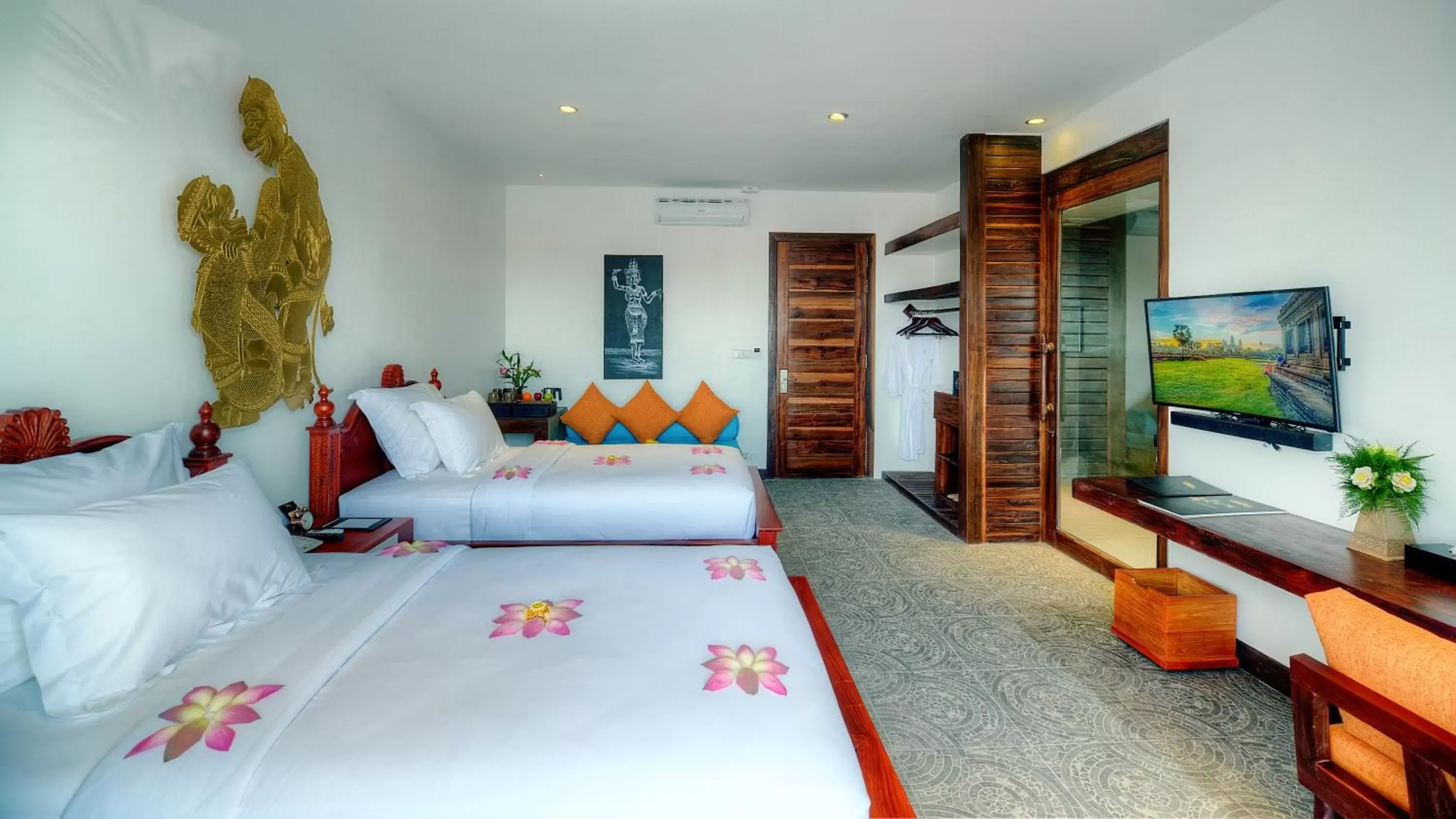 Premier Suite Twin Pool View - Free USD15 Credit Spa in Golden Temple Retreat Premier Suite Twin Pool View - Free USD15 Credit Spa in Golden Temple Retreat