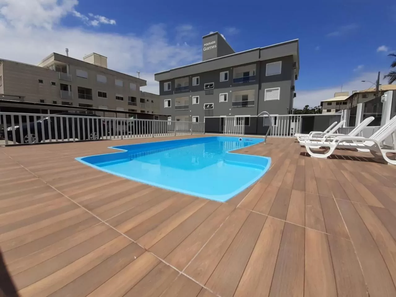 Property Building in Pousada Gomes