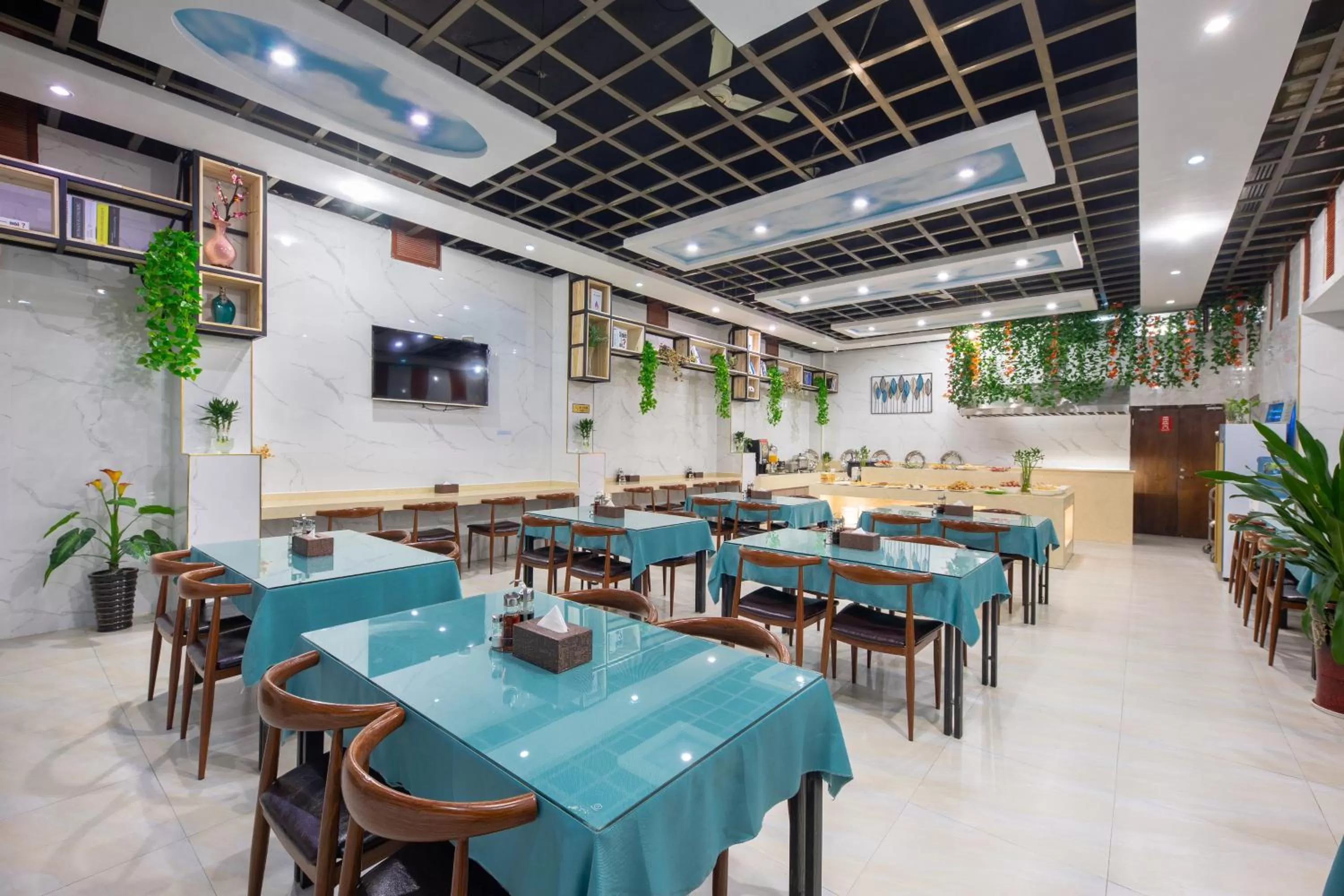 Restaurant/places to eat in Yiwu Yuejia Business Hotel