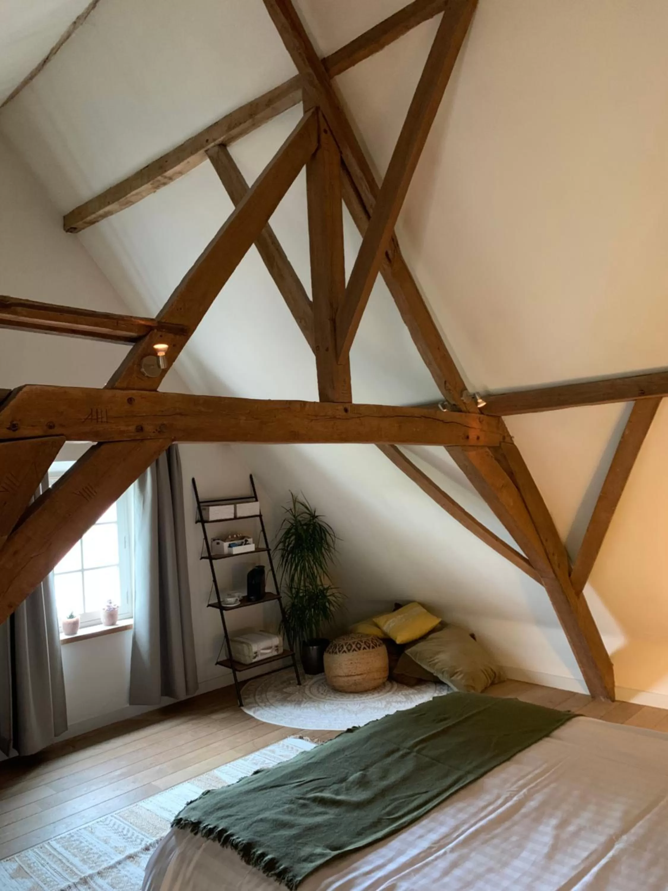 Photo of the whole room, Bed in Hamiora wellness B&B