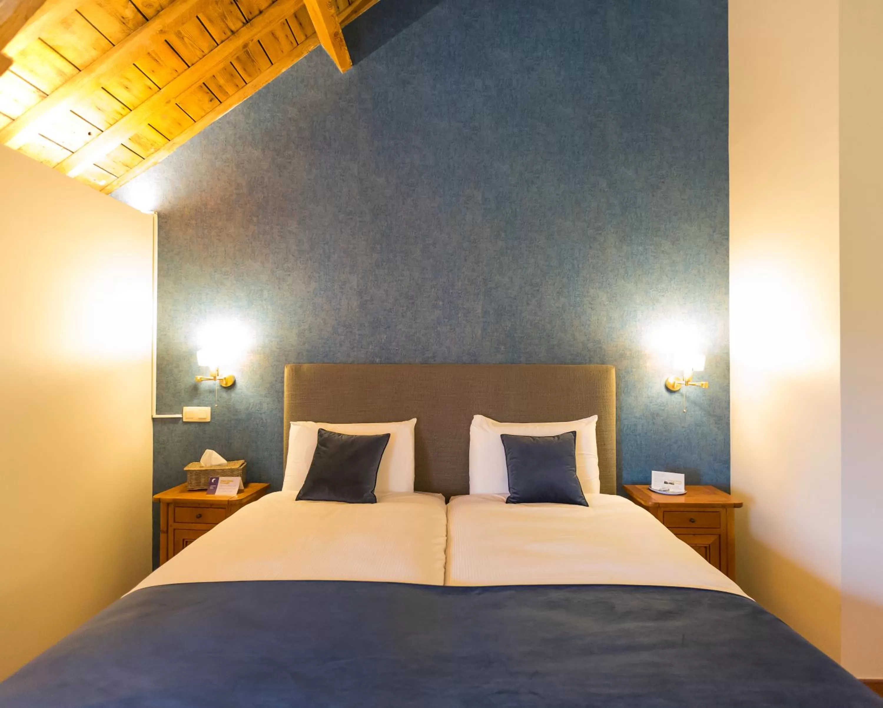 Photo of the whole room, Bed in B&B Ferme Château de Laneffe