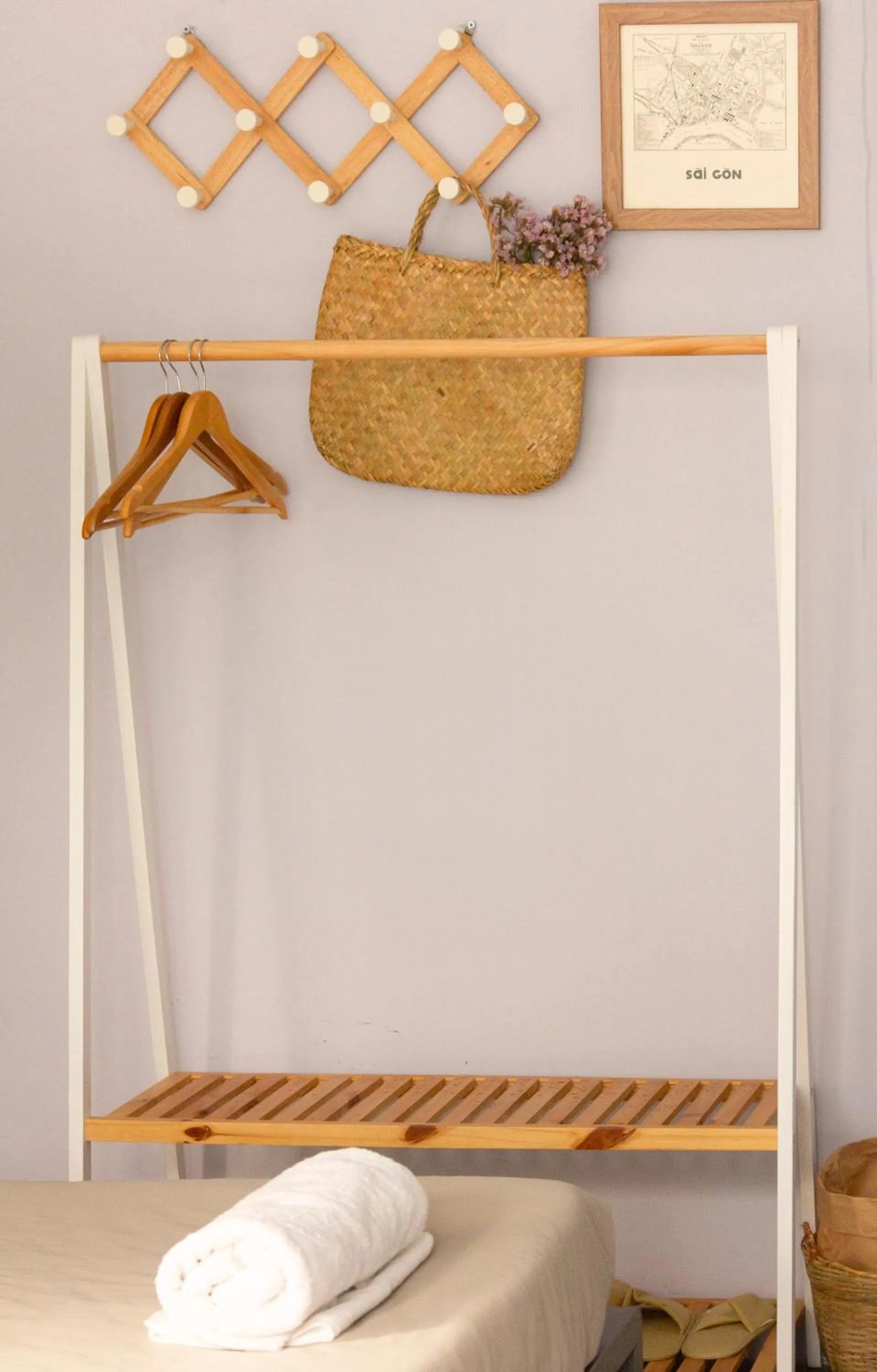 Decorative detail in Coucou Homestead I - Homestay & Dorm District 1