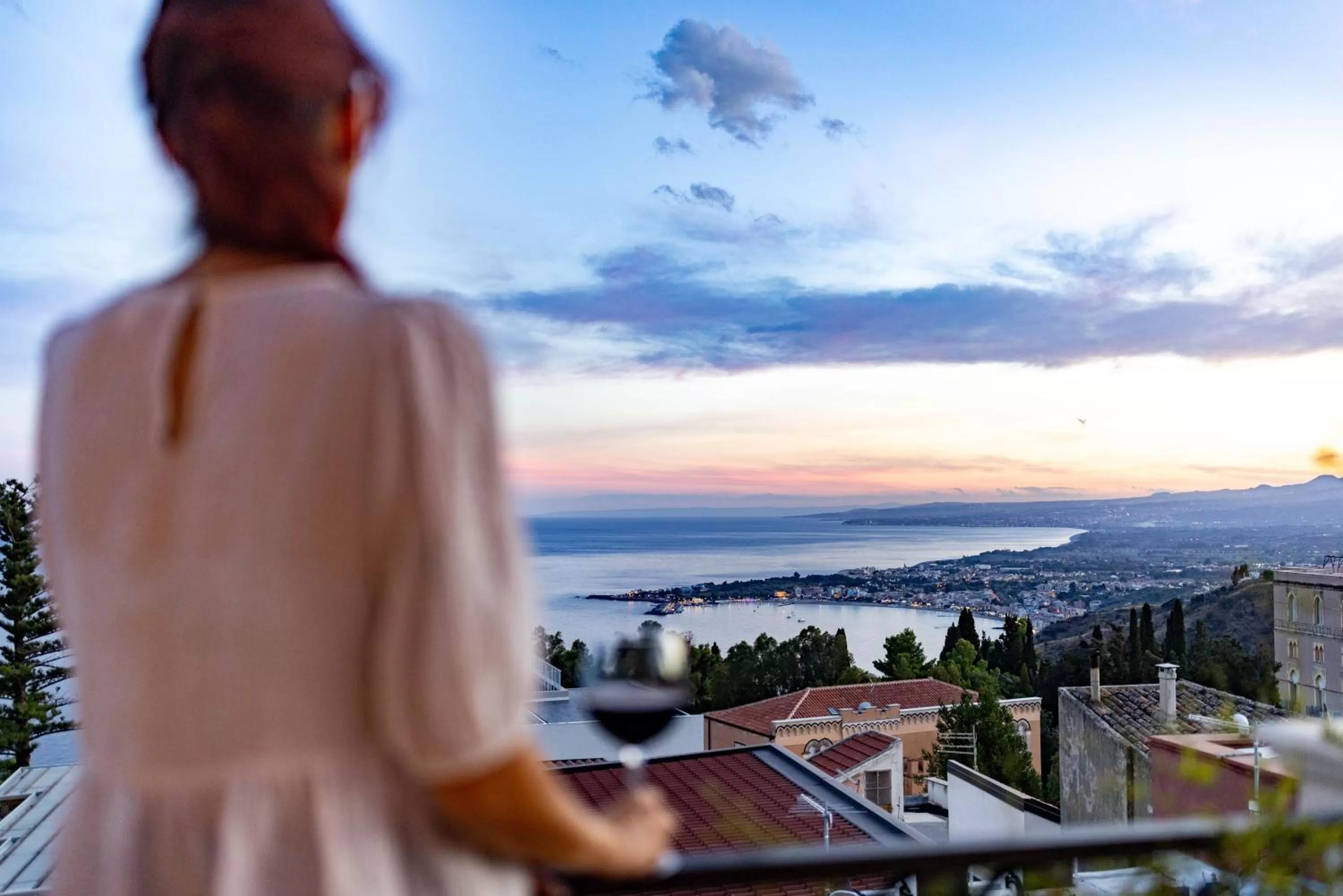 Sea view in Taodomus Boutique Hotel