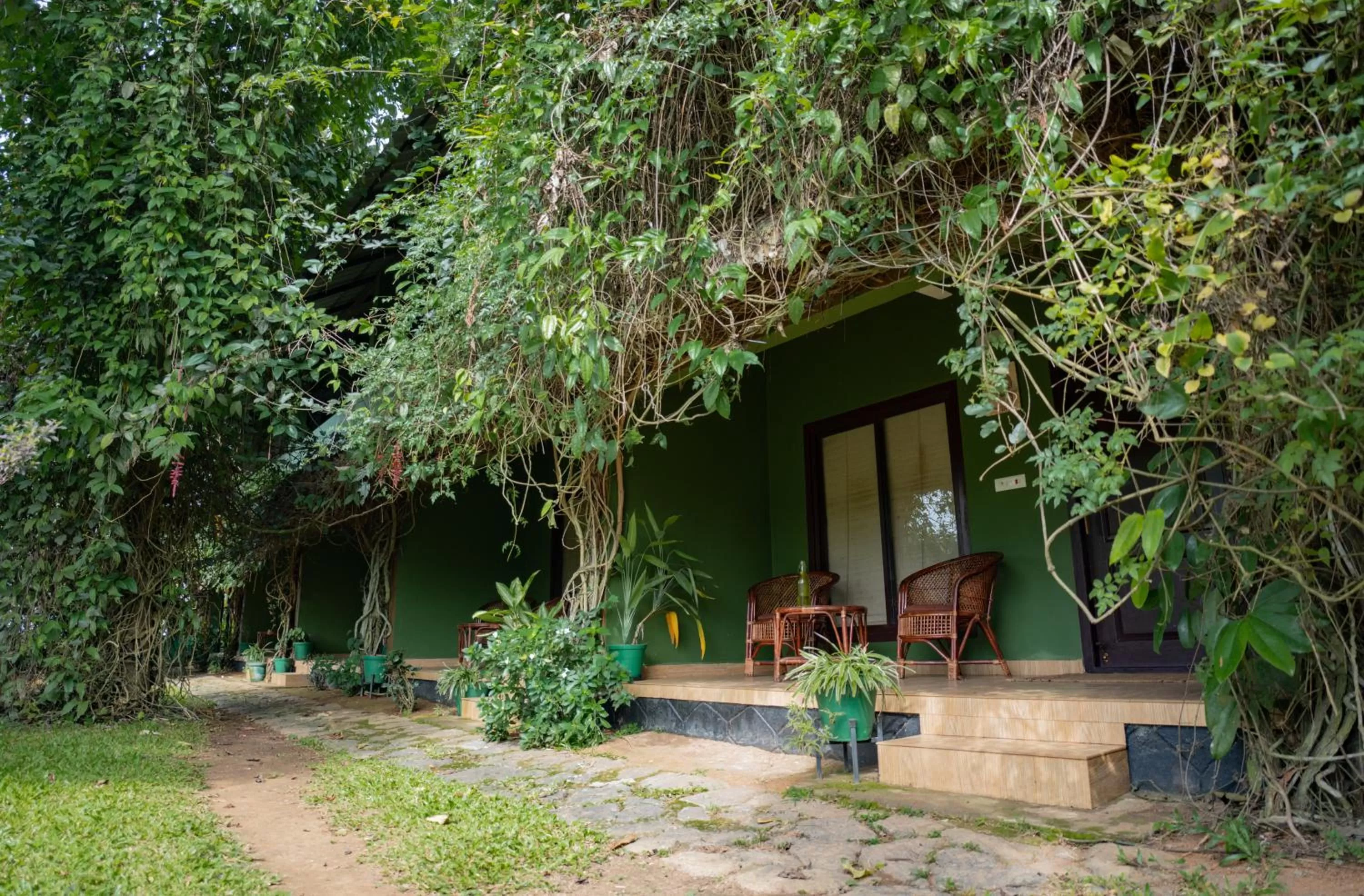 Garden, Property Building in Edens Munnar