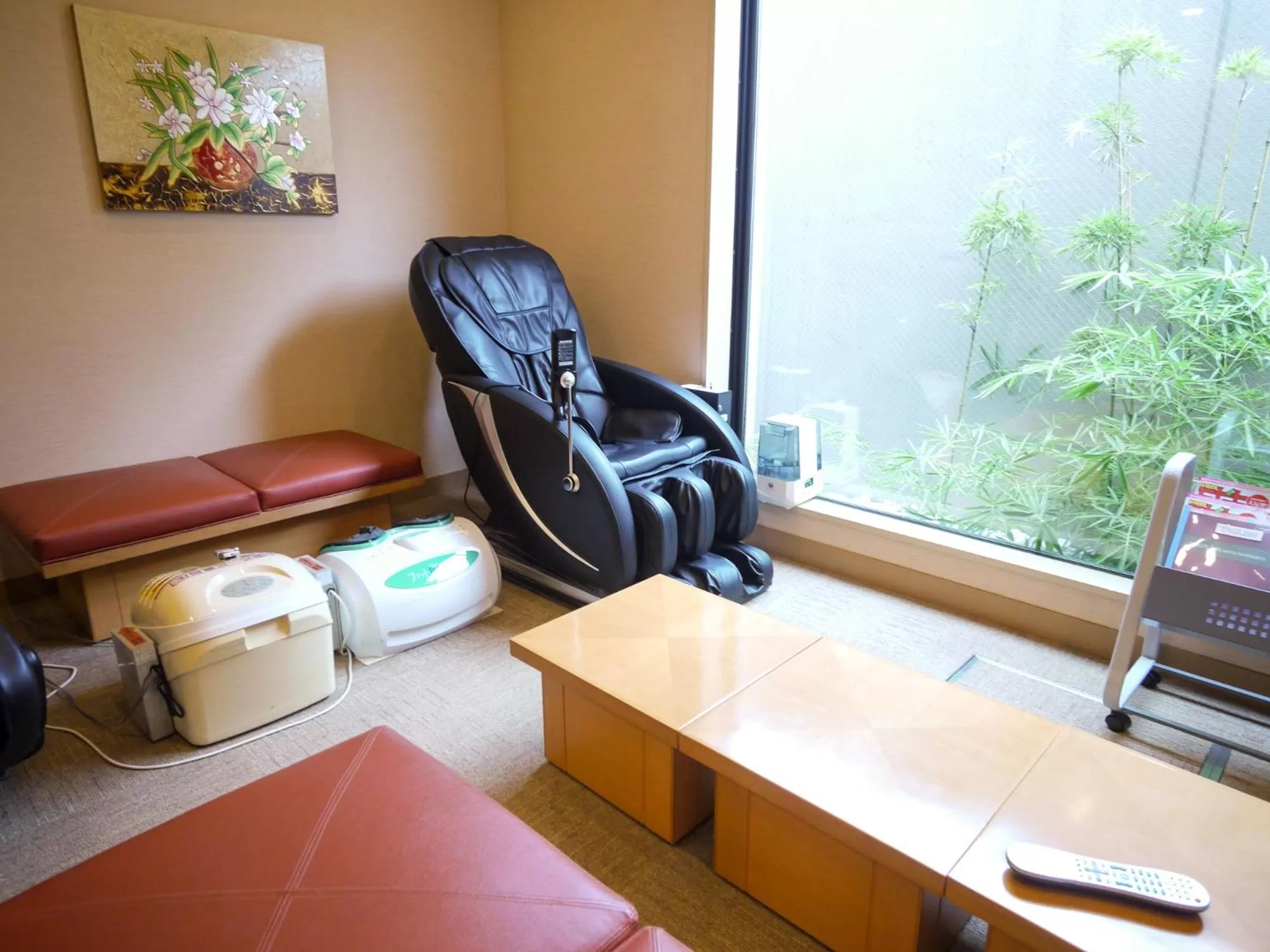 Spa and wellness centre/facilities in Hotel Route-Inn Koga Ekimae