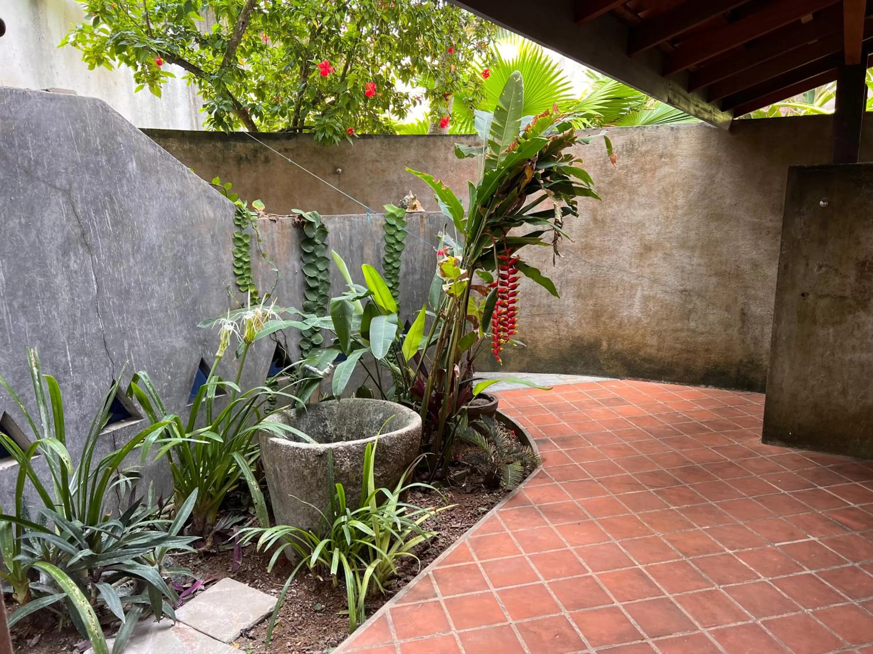 Bathroom in Galawatta Beach Resort
